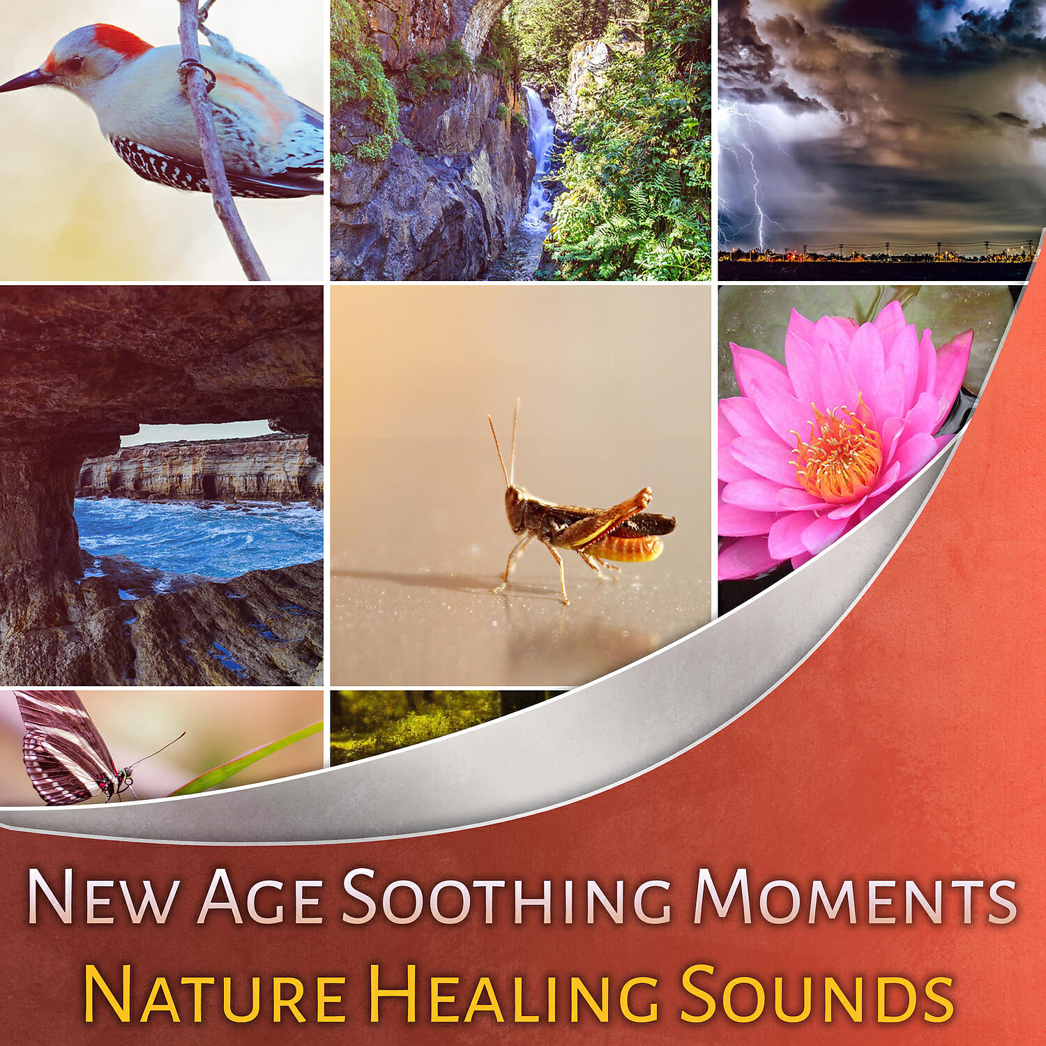 Sensual Massage to Aromatherapy Universe - Astral Projection (Crashing Ocean Waves)