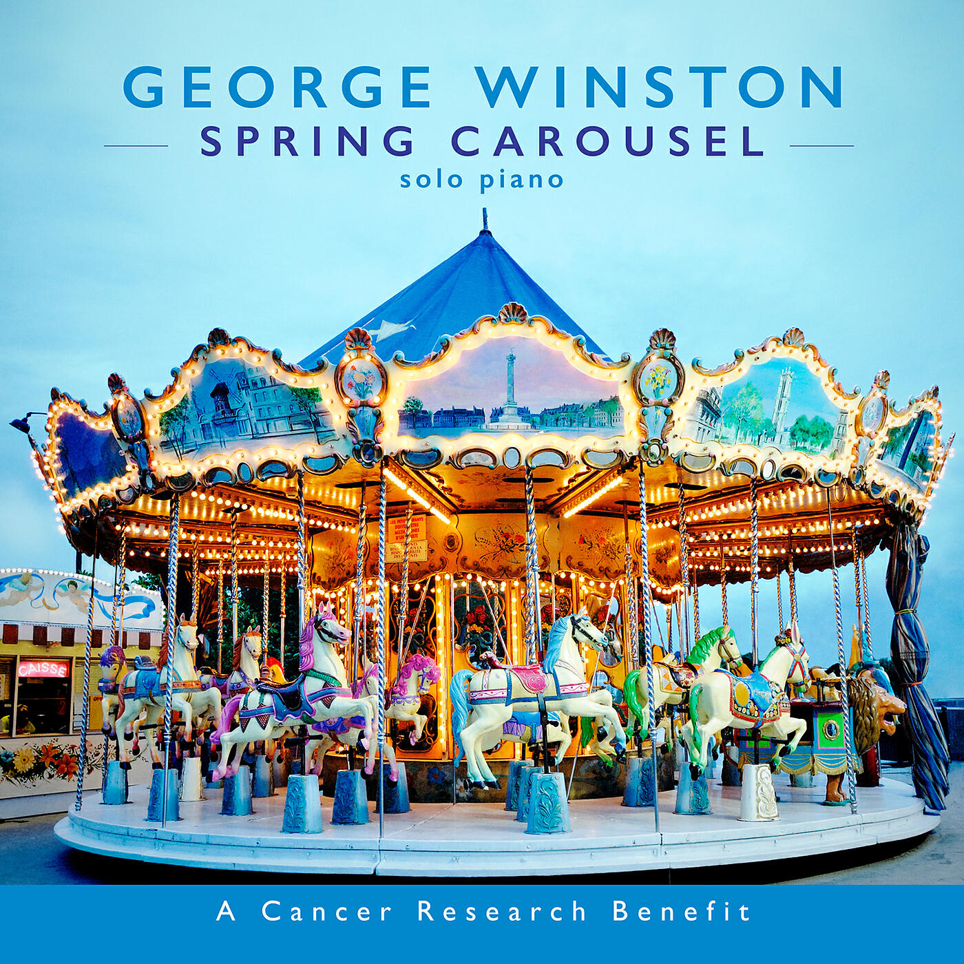 George Winston - Fess' Carousels