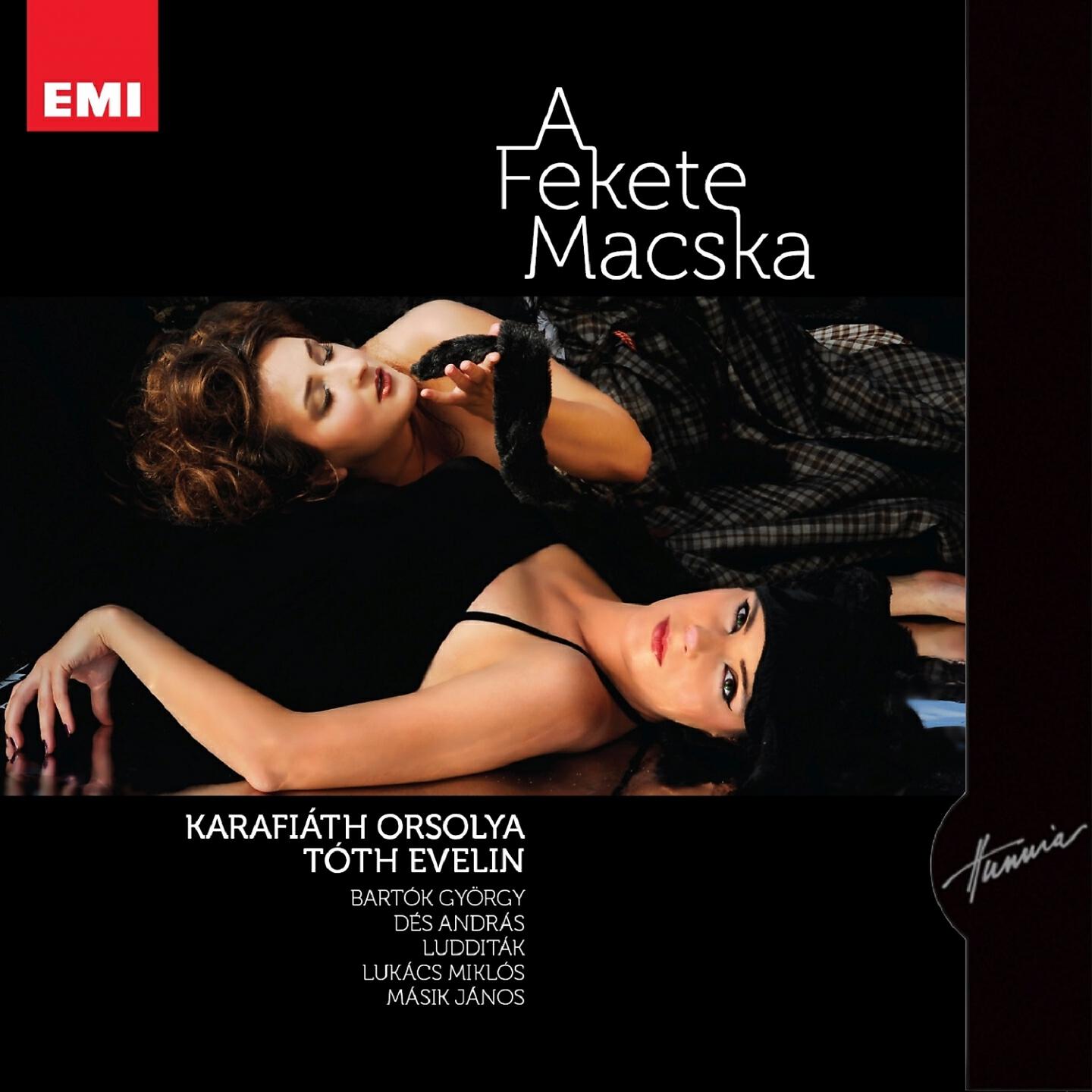 Karafiáth Orsolya - A Fekete Macsaka