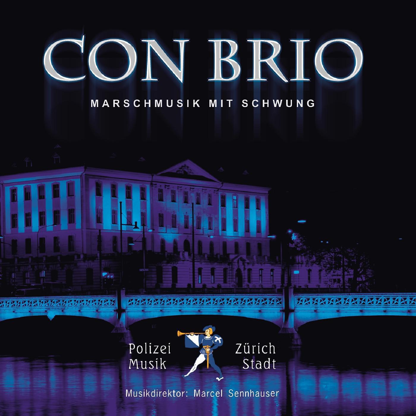 Постер альбома Con Brio - Marschmusik Mit Schwung