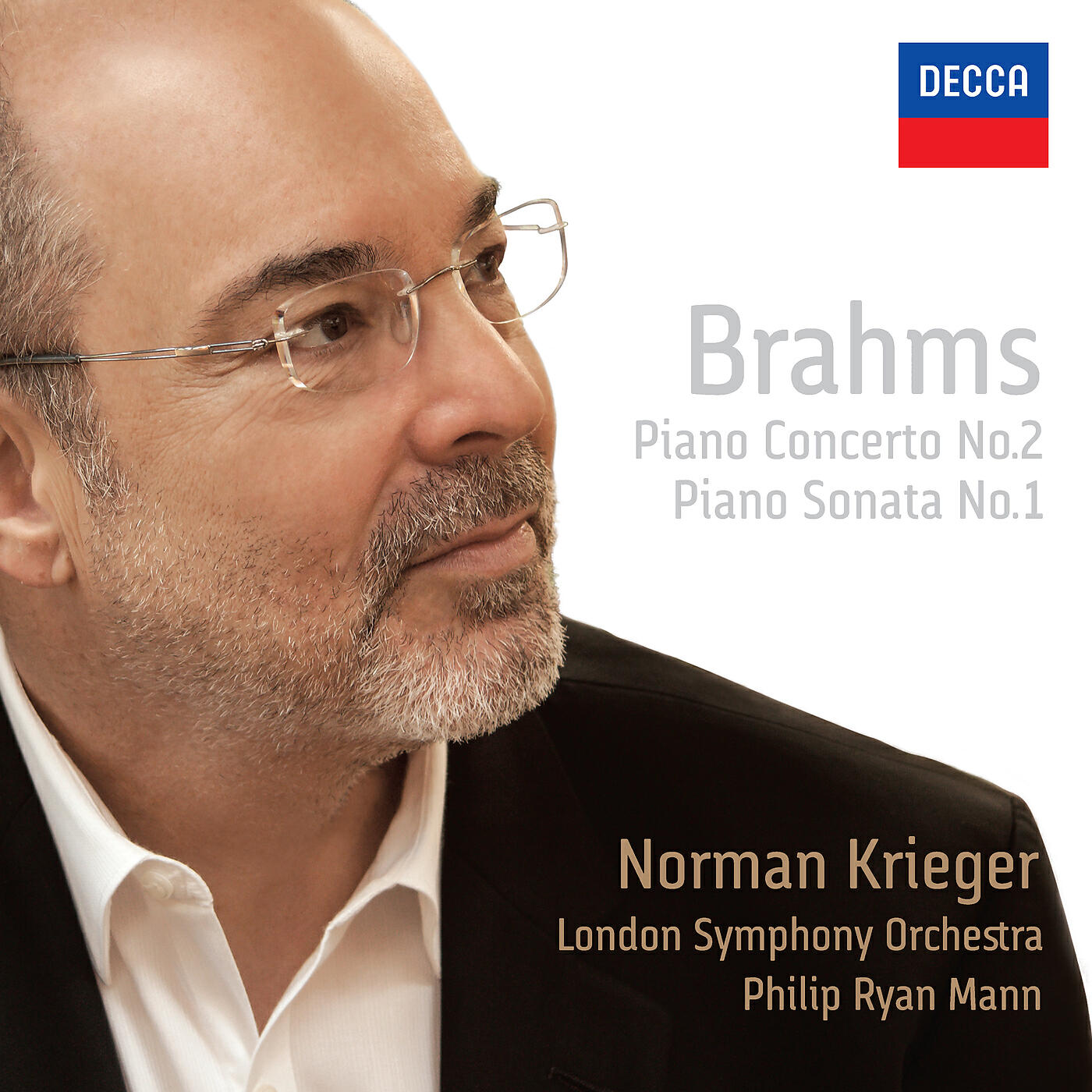 Norman Krieger - Brahms: Piano Concerto No.2 In B Flat, Op.83 - 3. Andante - Più adagio