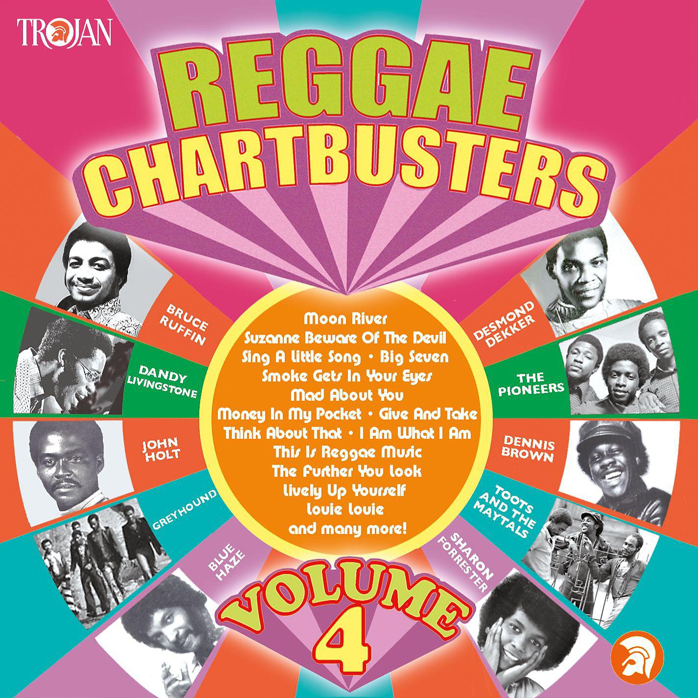 Постер альбома Reggae Chartbusters Vol. 4
