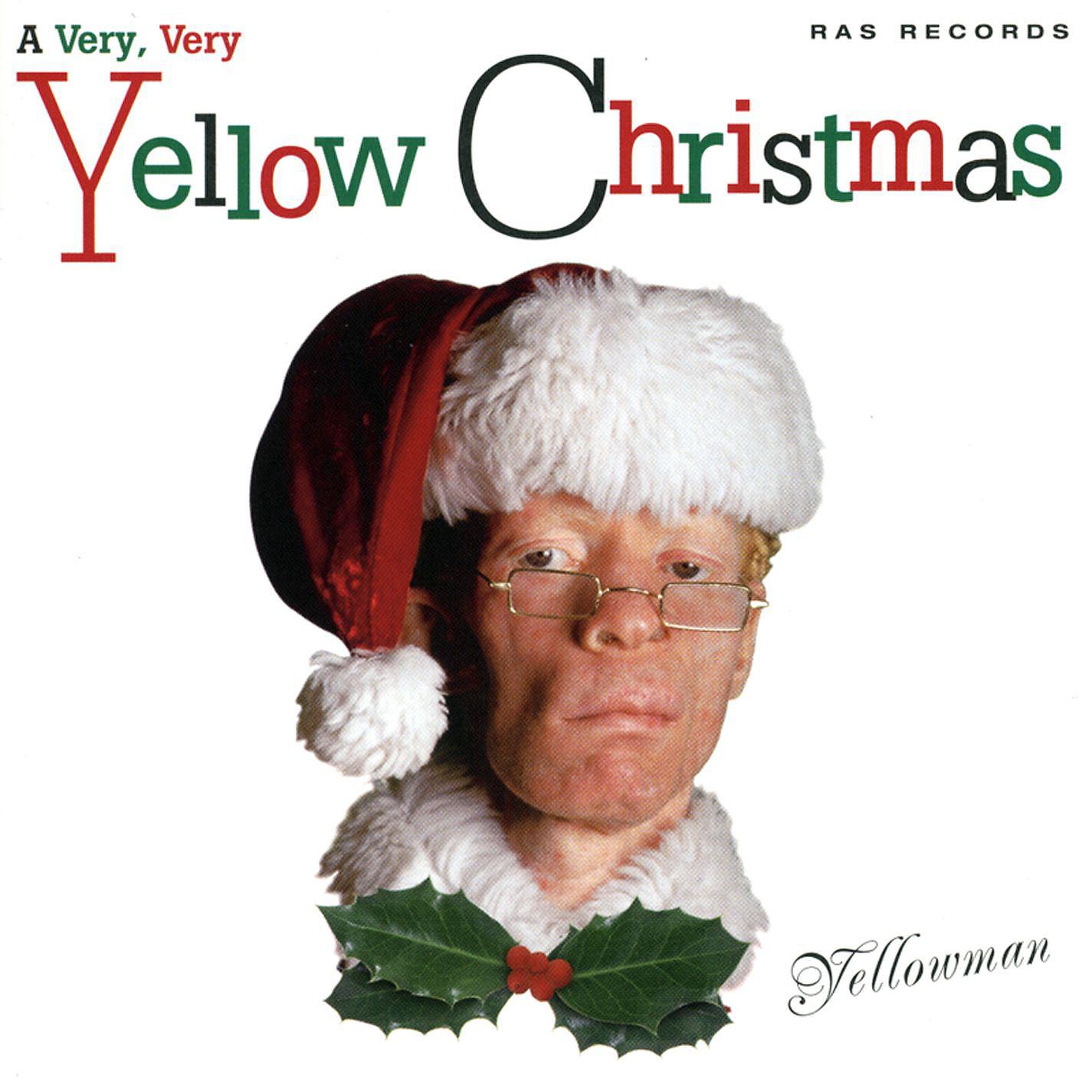 Постер альбома A Very, Very Yellow Christmas