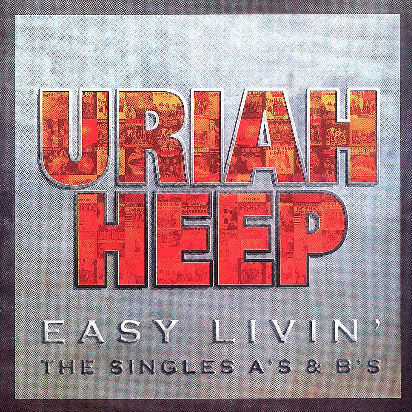 Постер альбома Easy Livin' - The Singles A's & B's