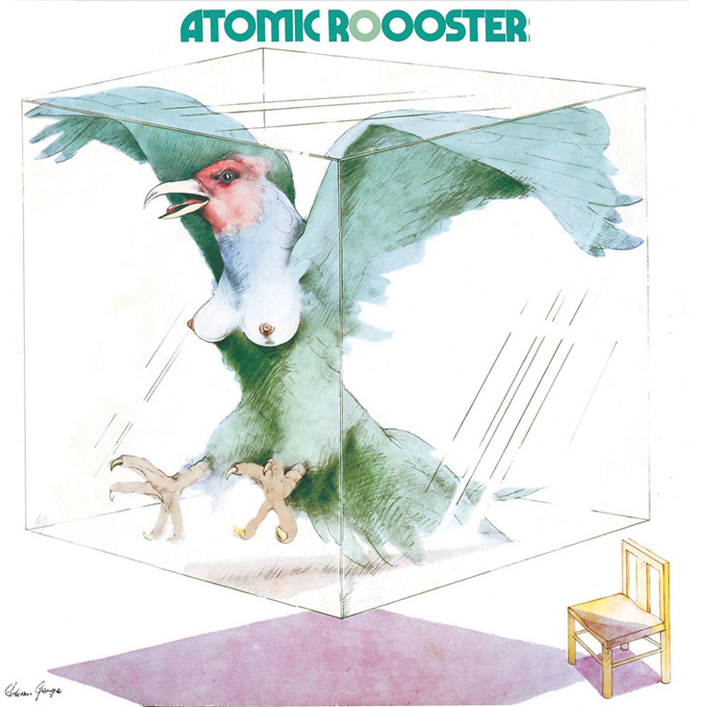 Atomic Rooster - S.L.Y. (US Version)
