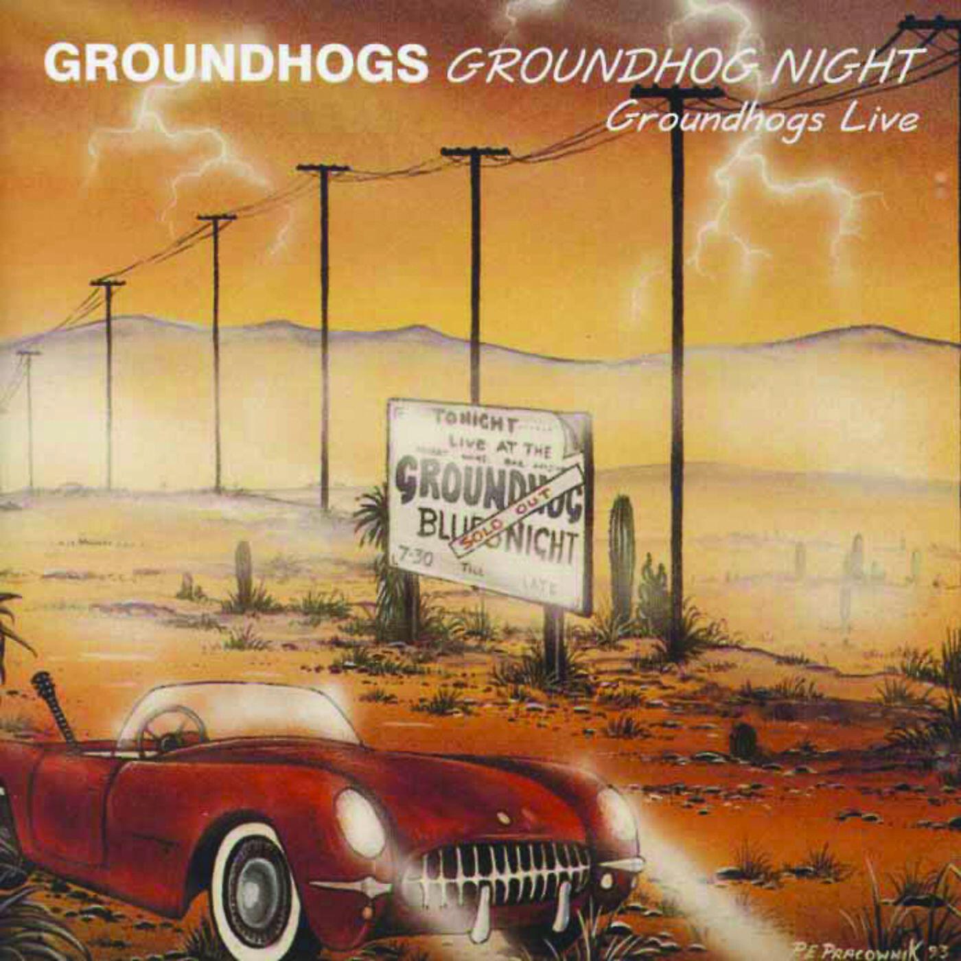 The Groundhogs - Split, Pt. 1 (Live)