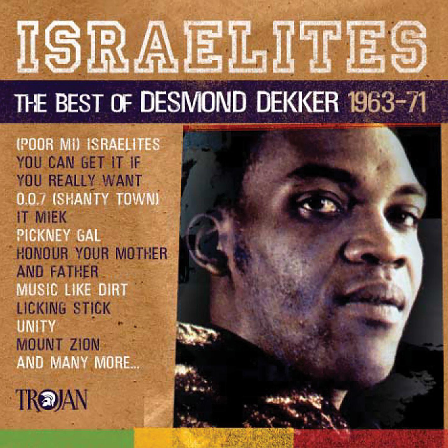 Desmond Dekker - Music Like Dirt