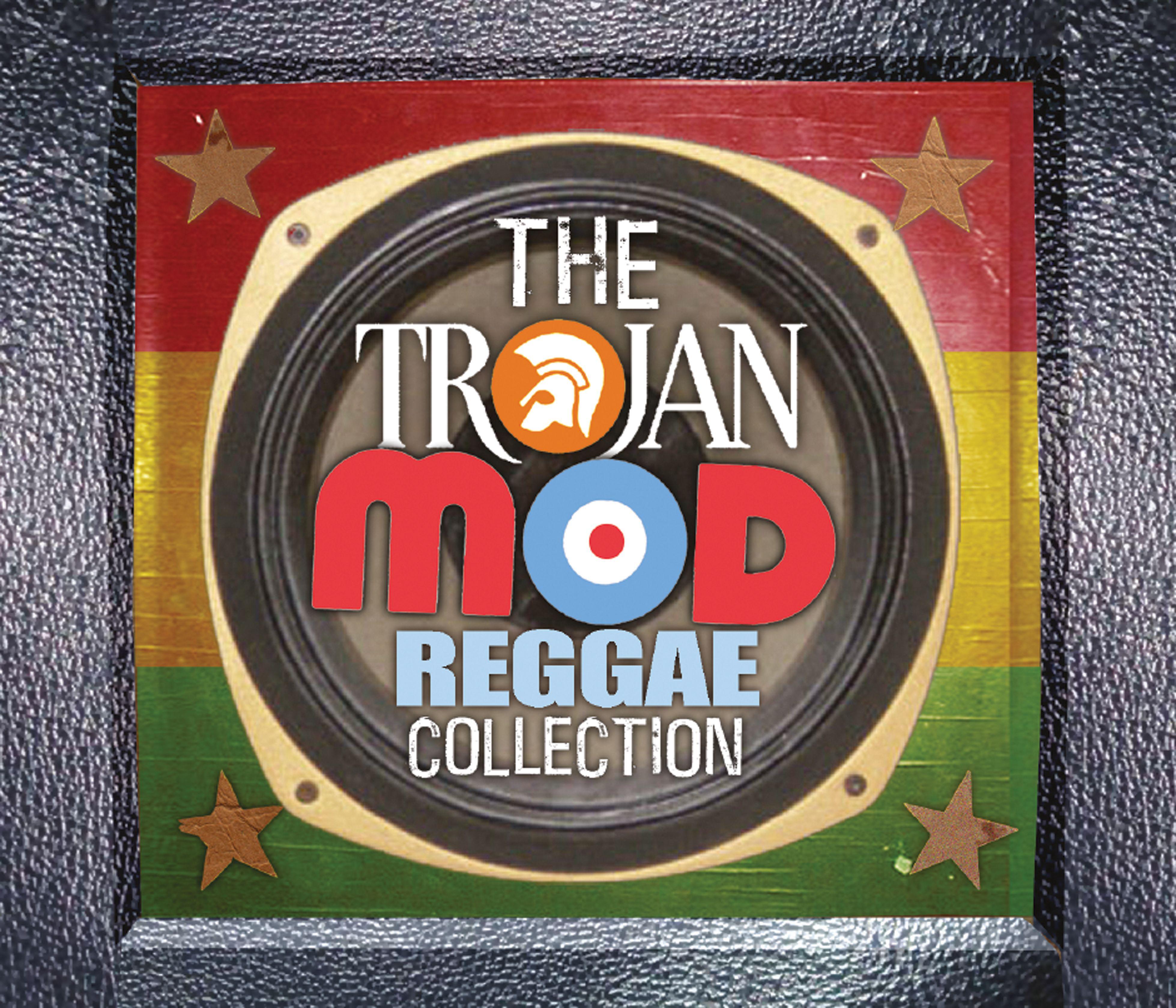 Постер альбома Trojan Mod Reggae Collection