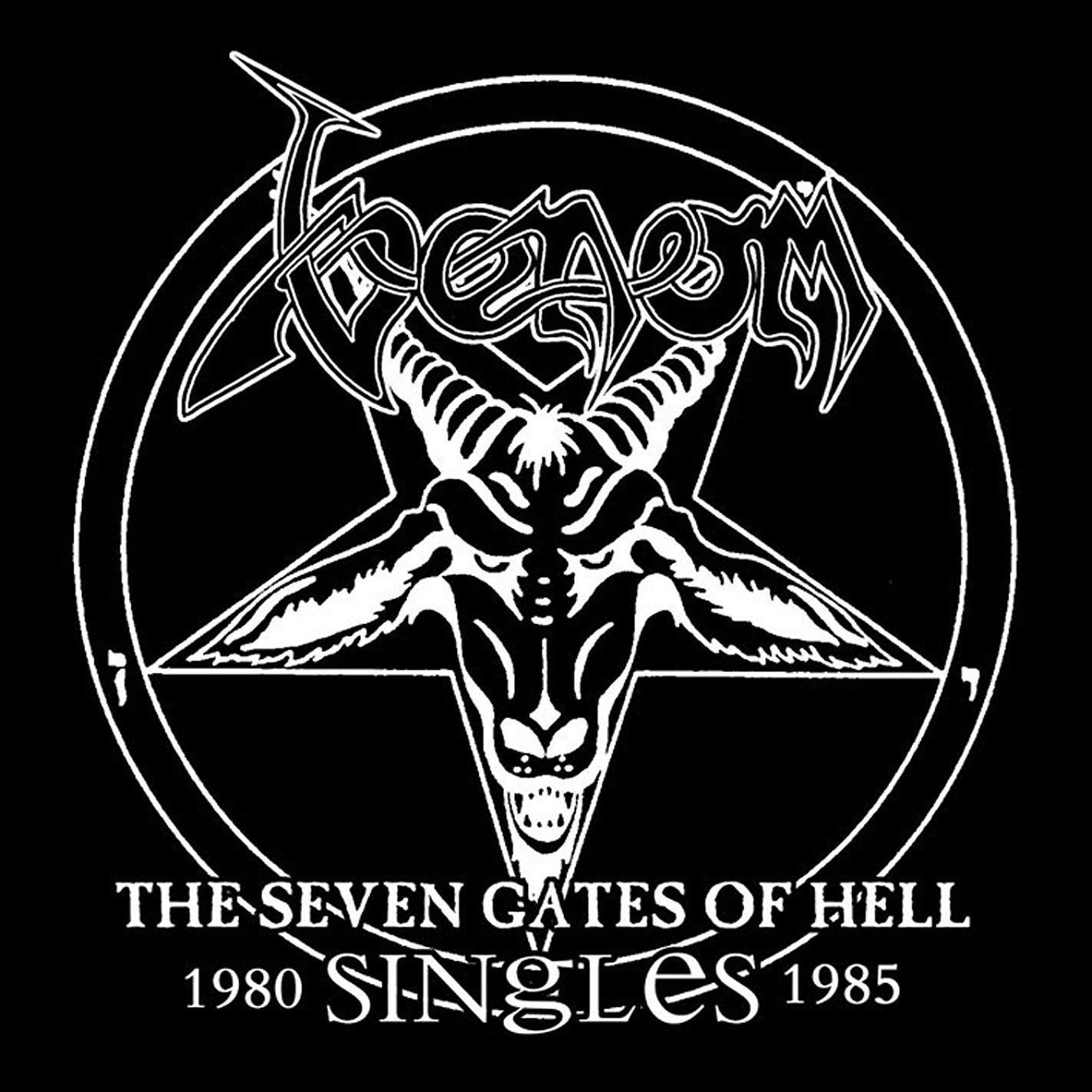 Постер альбома The Seven Gates of Hell: The Singles 1980-1985