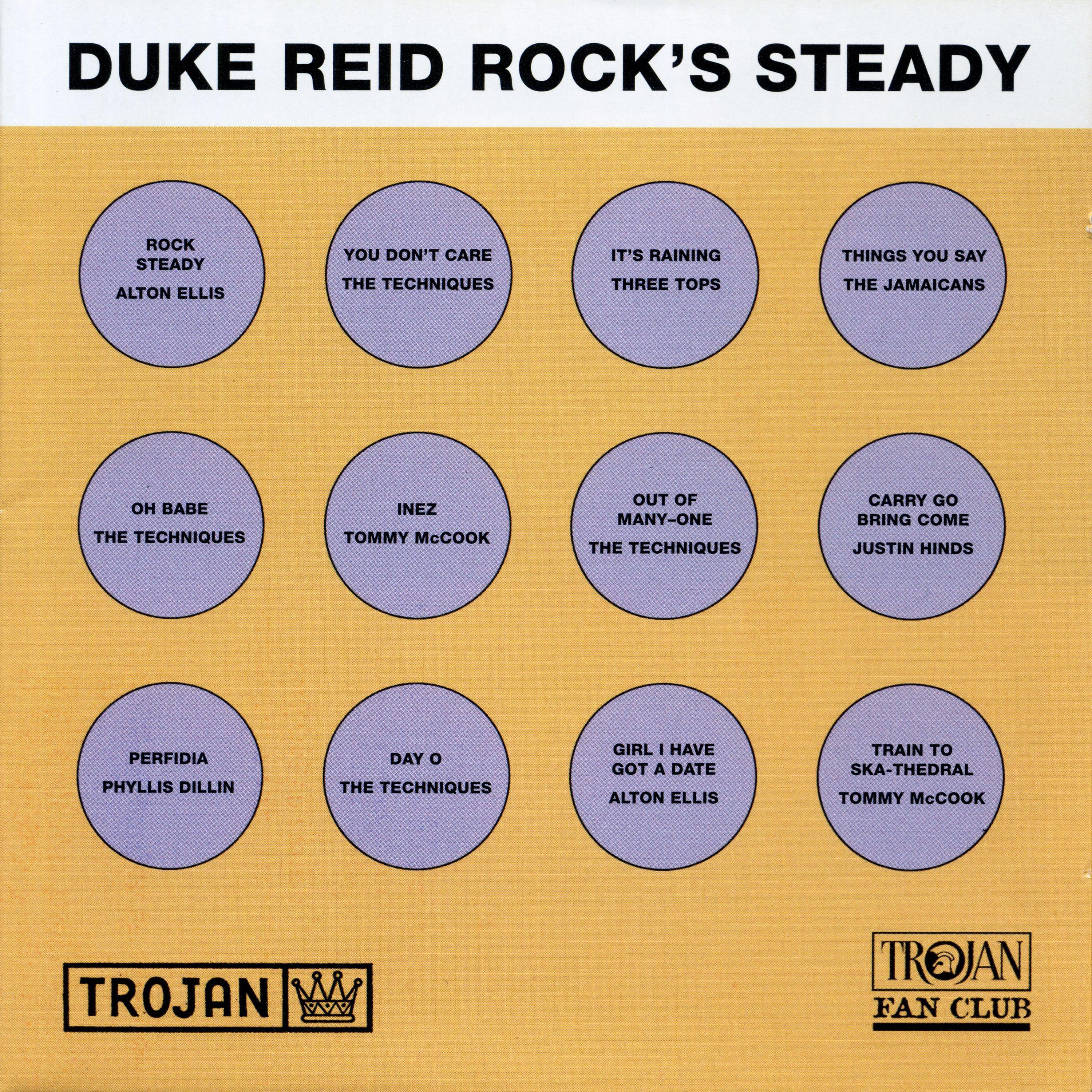 Постер альбома Duke Reid Rocks Steady