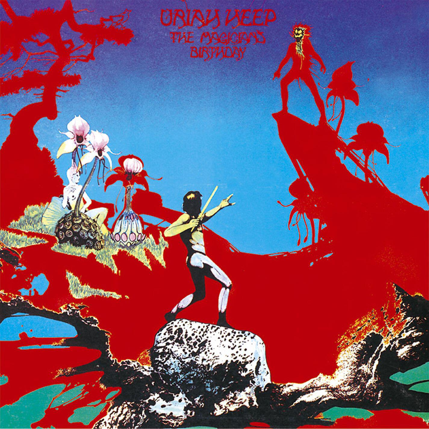 Uriah Heep - Echoes In the Dark