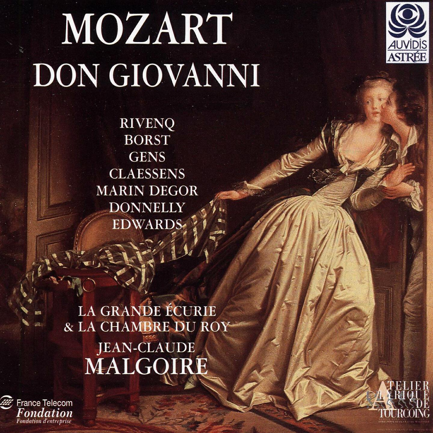 Nicolas Rivenq - Don Giovanni, K. 527, Act I, Scene 15: Fin ch'han dal vino (Don Giovanni)