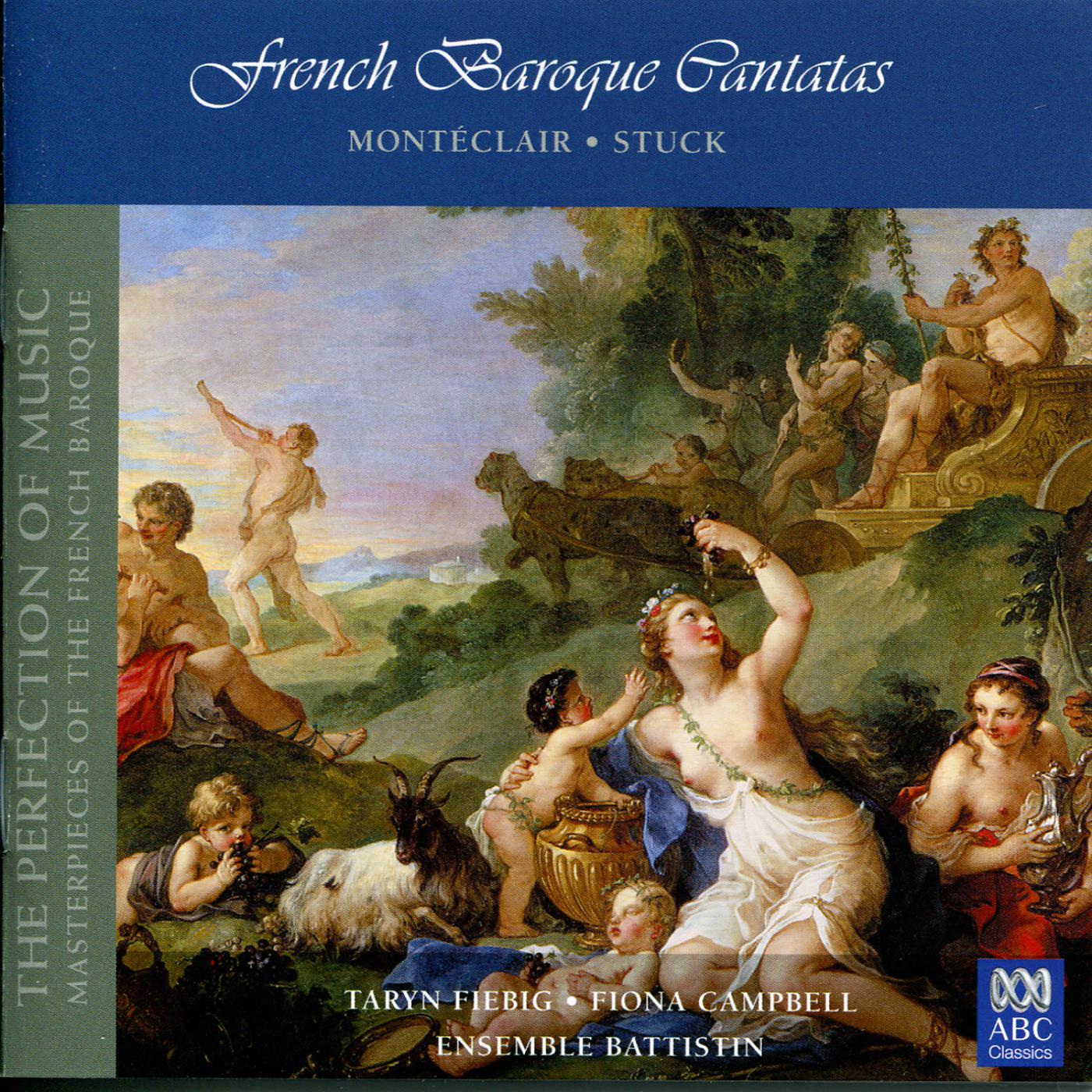 Постер альбома French Baroque Cantatas