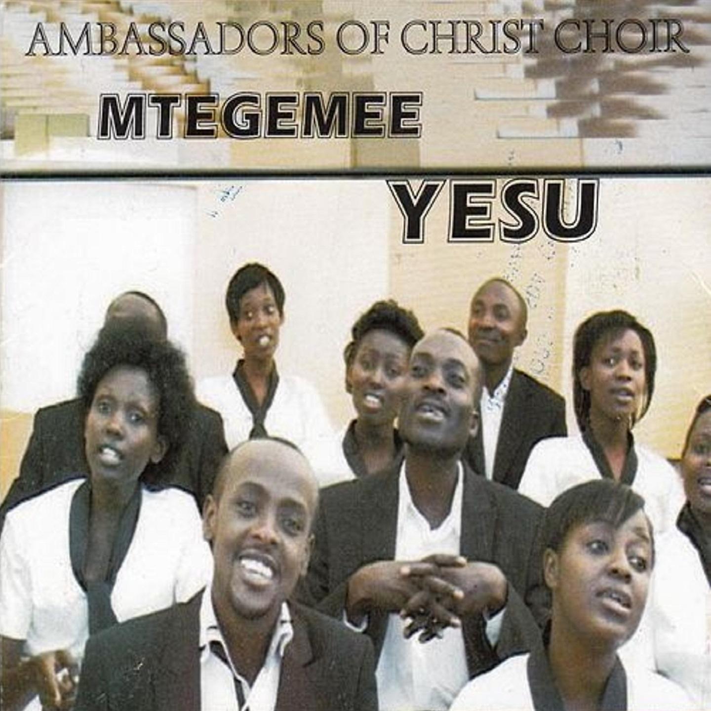 Постер альбома Mtegemee Yesu