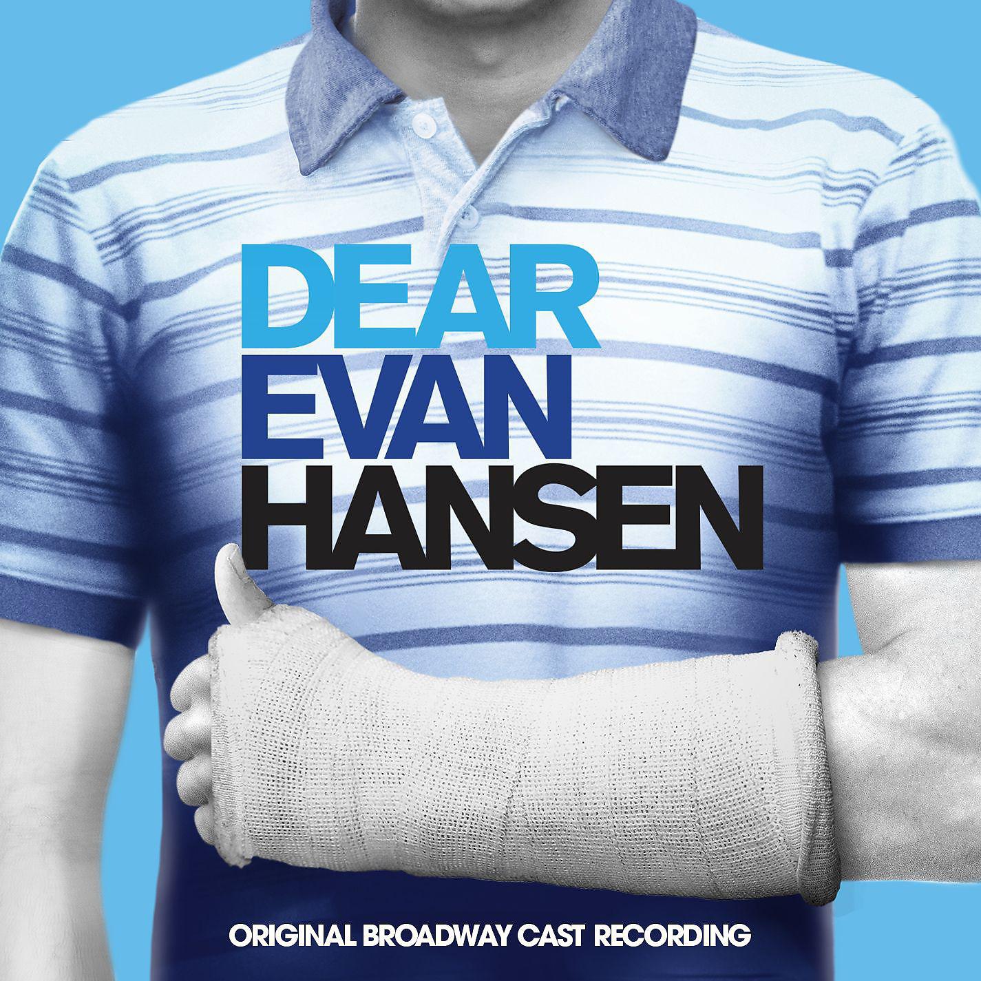 Постер альбома Dear Evan Hansen (Original Broadway Cast Recording)