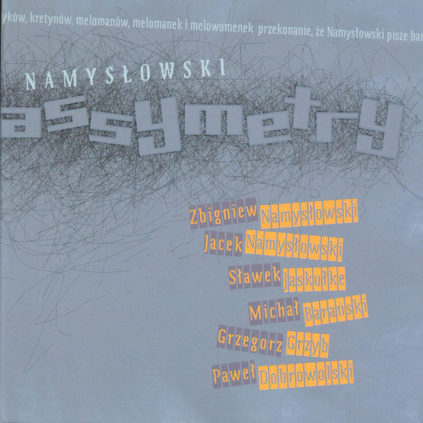 Постер альбома Assymetry