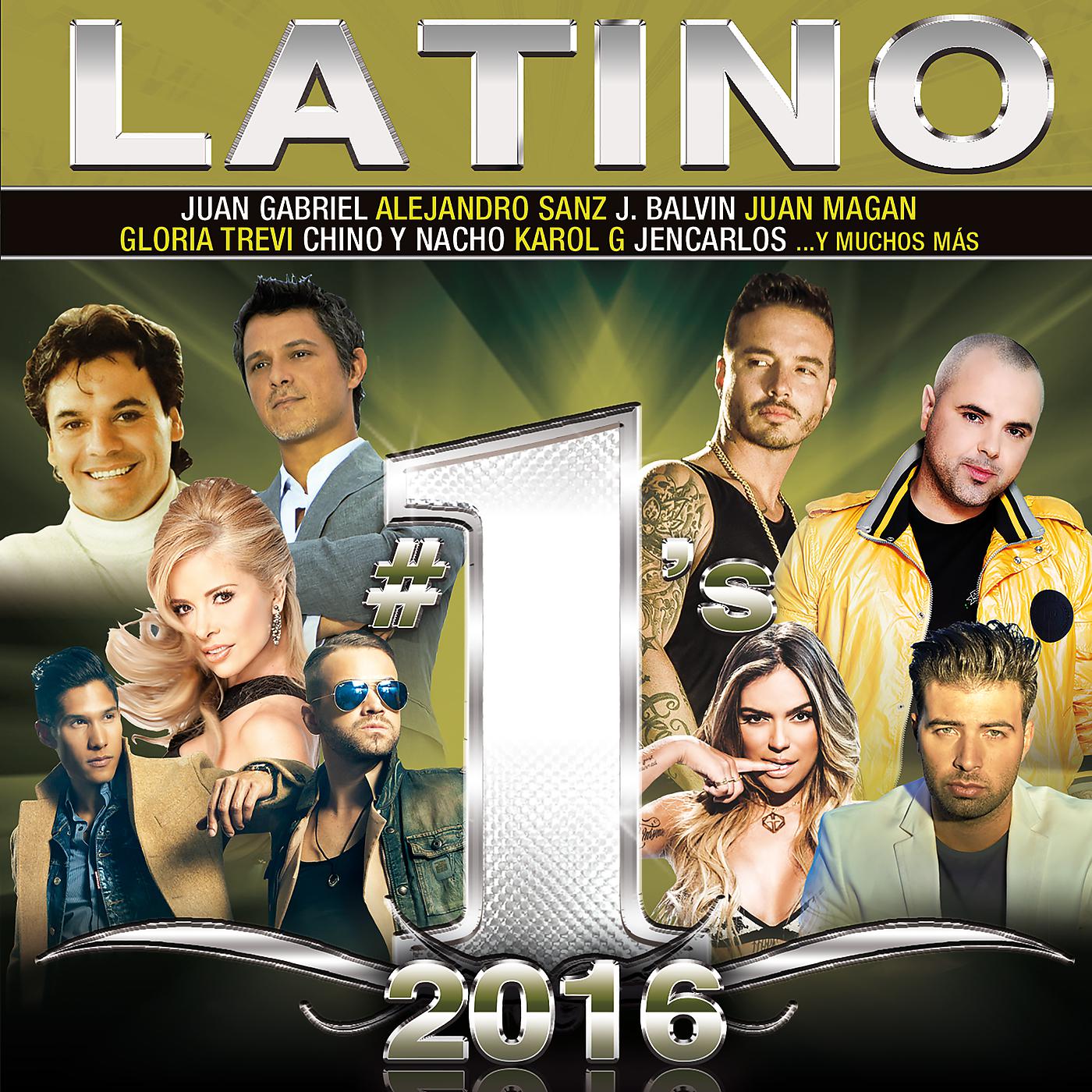Постер альбома Latino #1's 2016