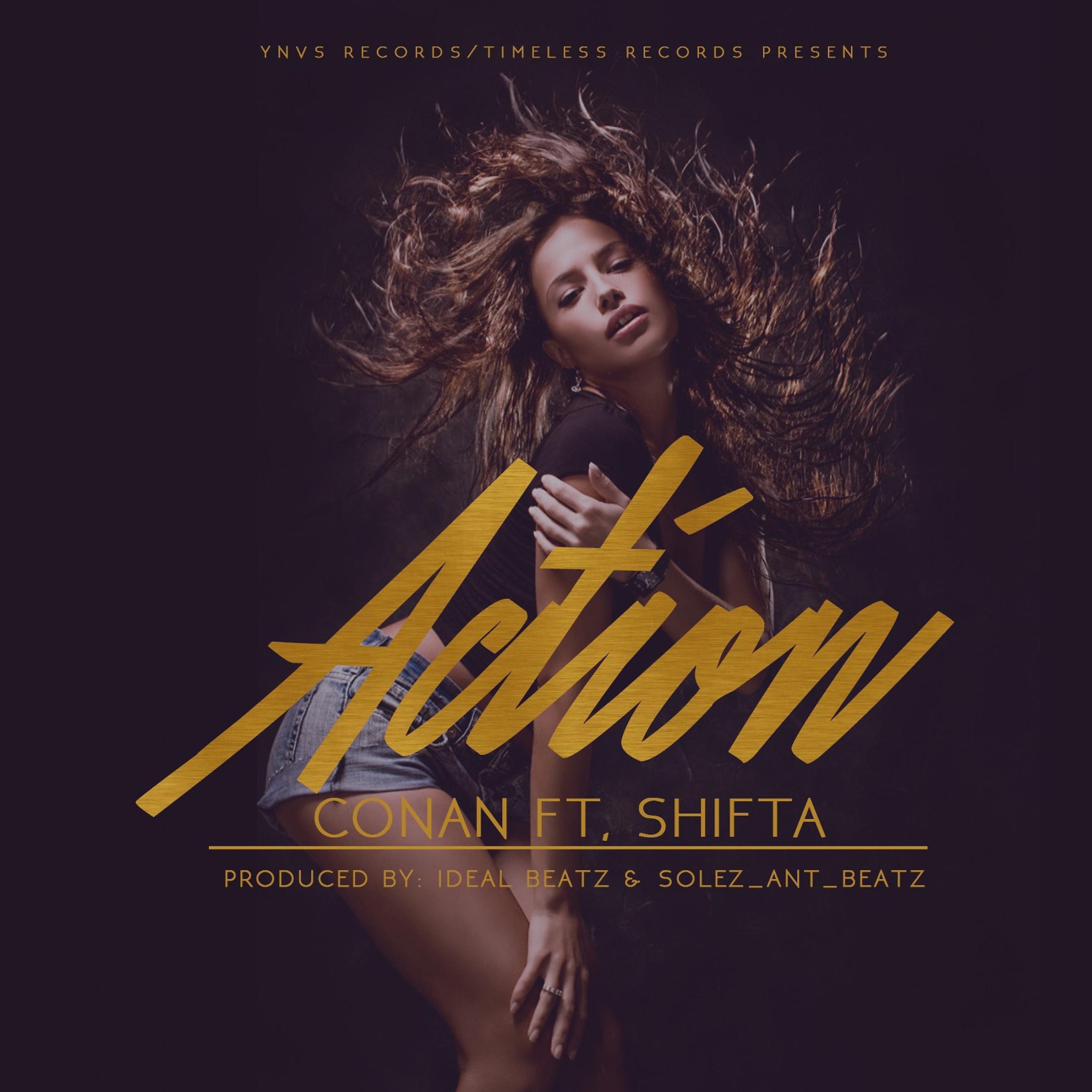 Постер альбома Action (feat. Shifta)