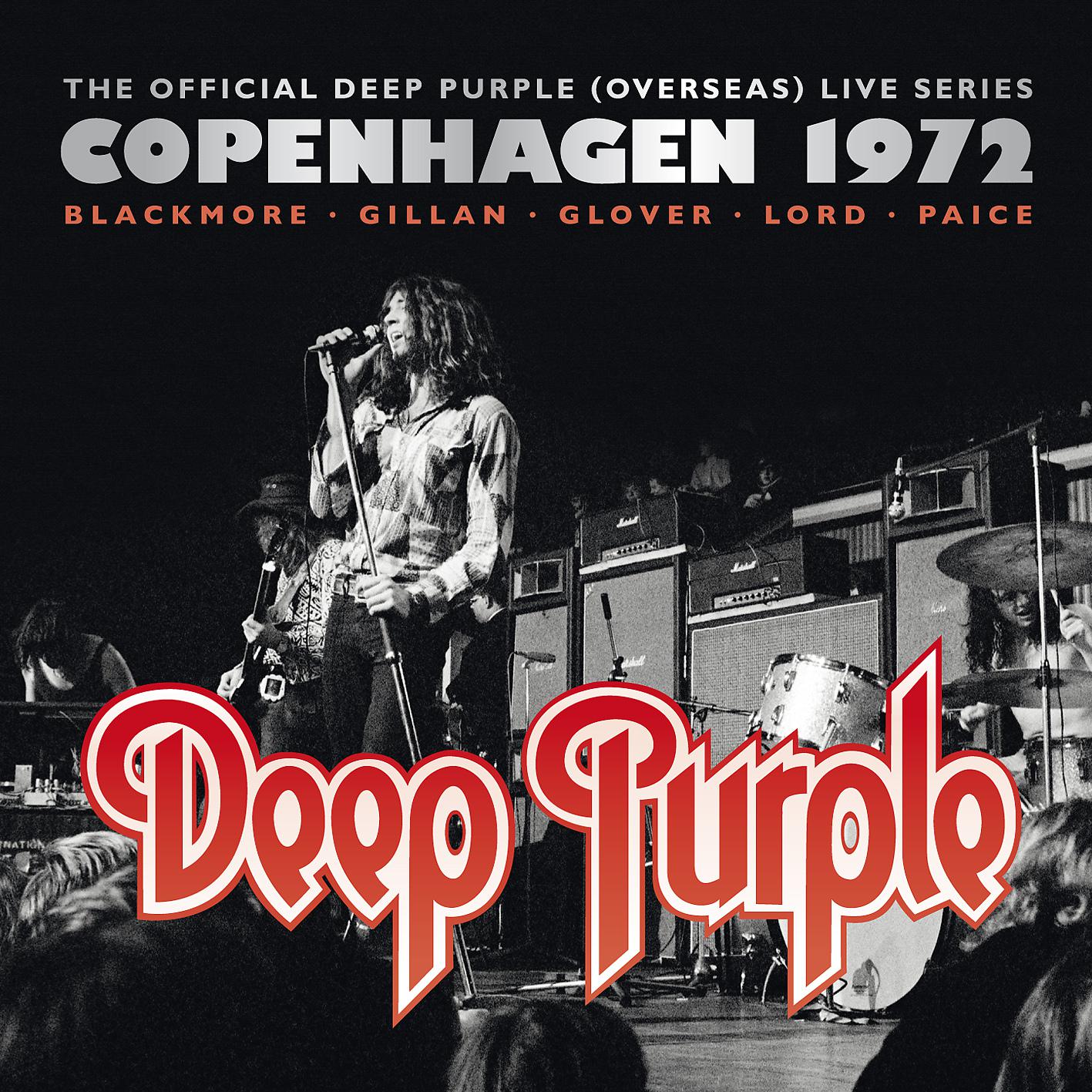Постер альбома Copenhagen 1972