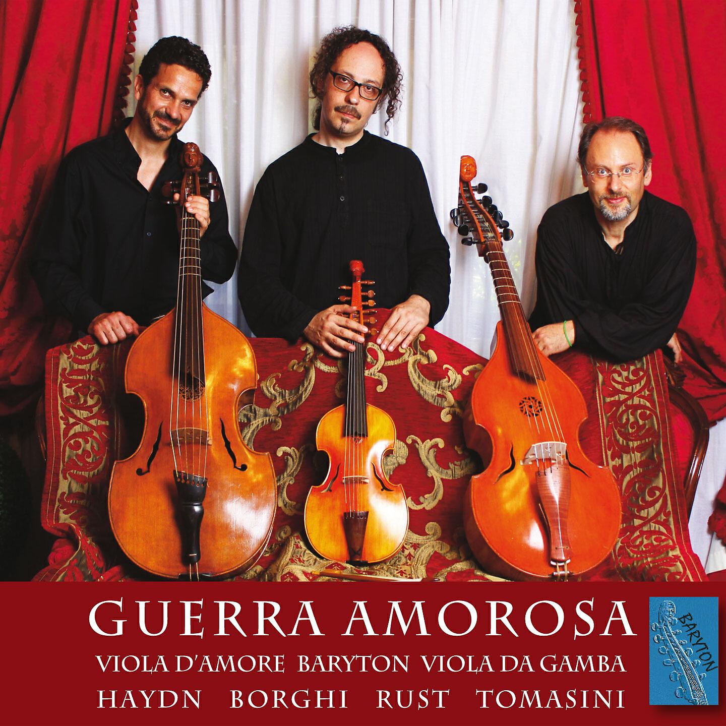 Guerra amorosa - Sonatine for Viola d'amore and basso in D Major 