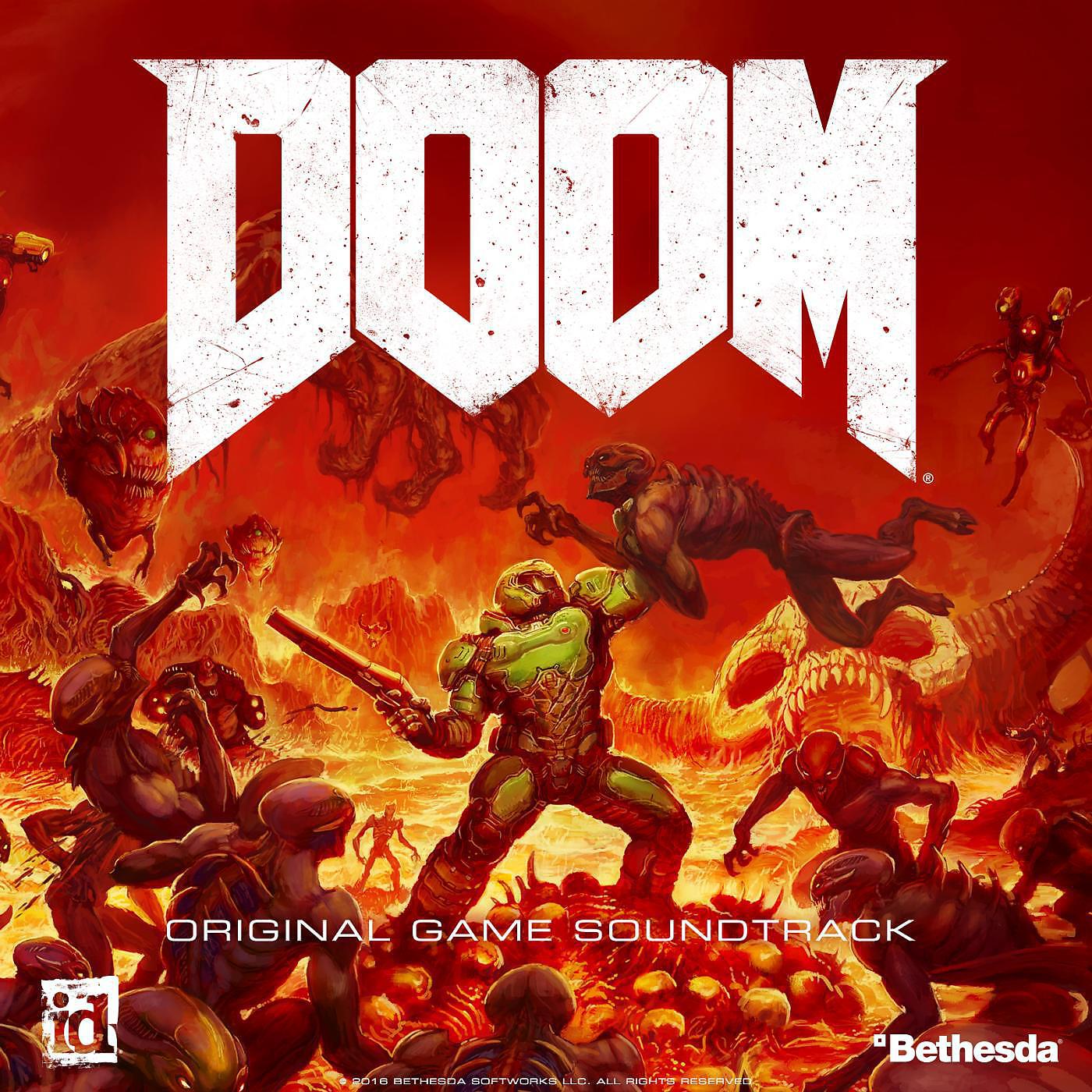 Game ost. Doom 4 обложка. Doom 4 Постер. Мик Гордон Doom. Doom (игра, 2016).