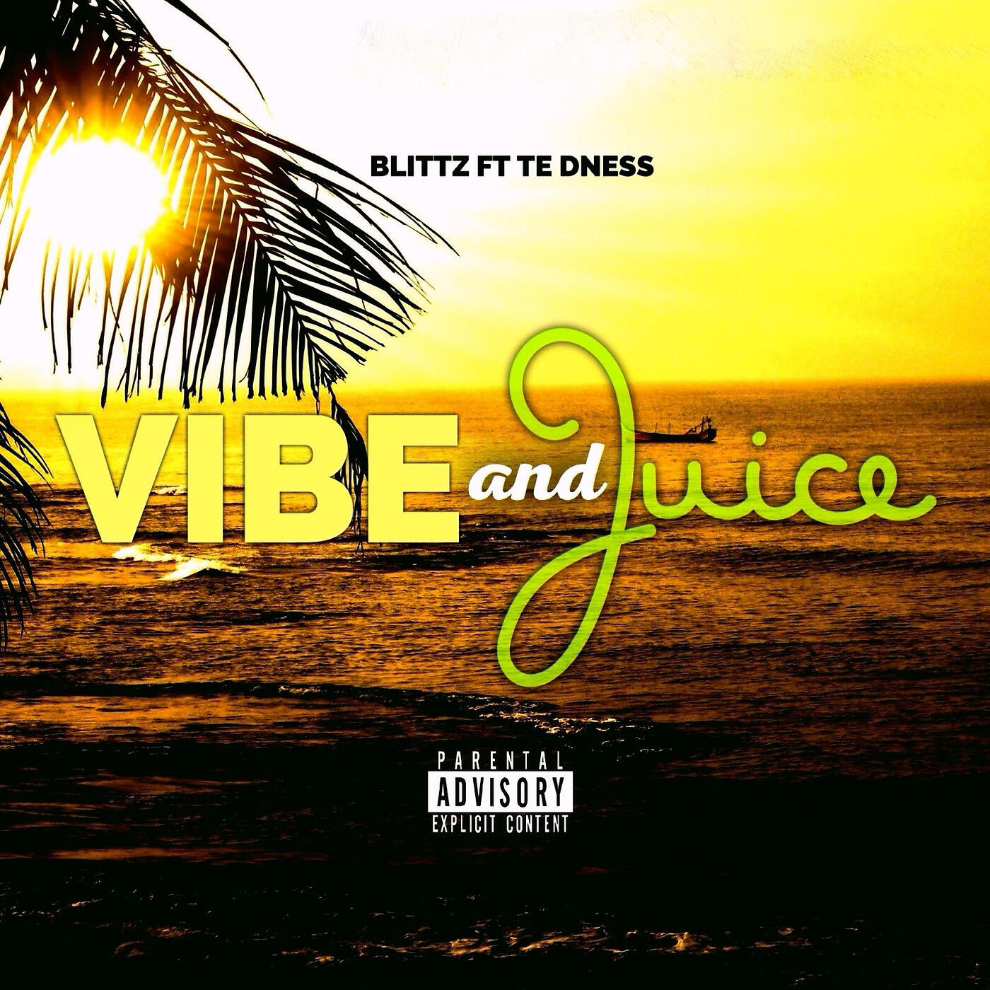 Blittz - Vibe and Juice (feat. Te Dness)