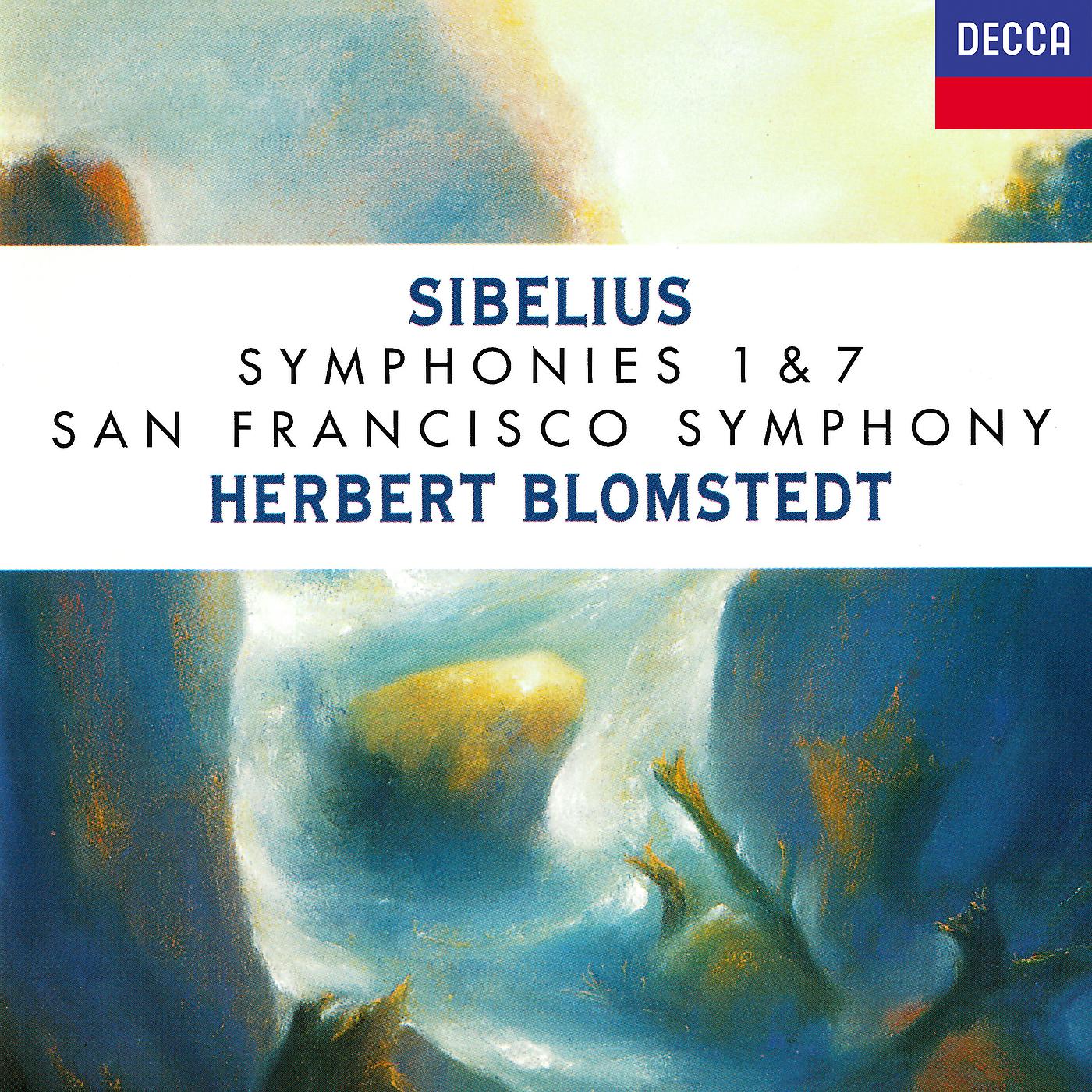 Постер альбома Sibelius: Symphonies Nos. 1 & 7