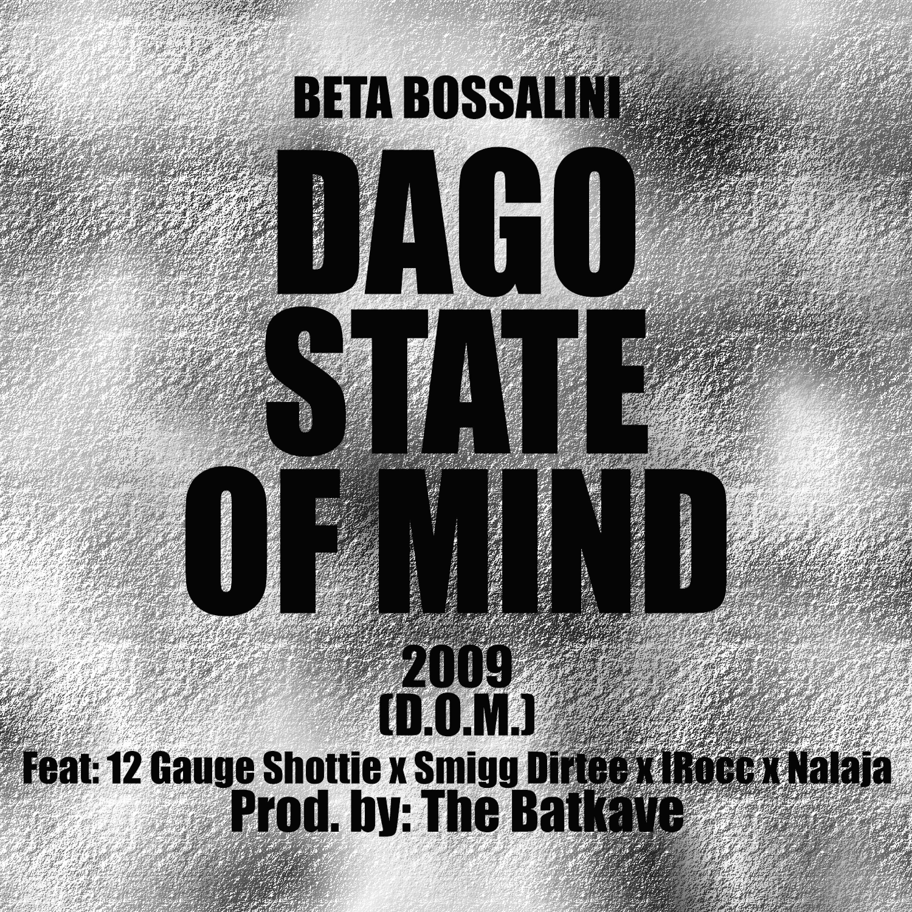 Постер альбома Dago State of Mind (feat. 12 Gauge Shottie, Smigg Dirtee,  I-Rocc & Nalaja)
