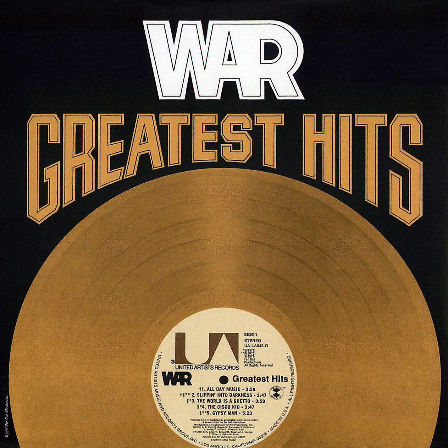 WAR - All Day Music