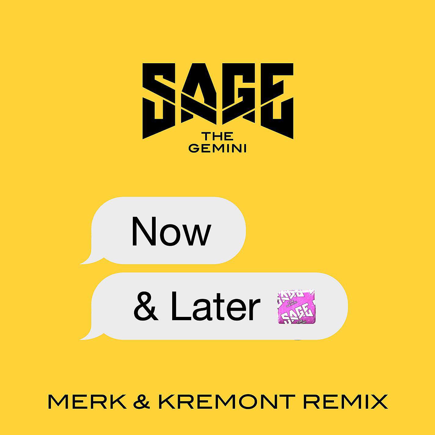 Постер альбома Now and Later (Merk & Kremont Remix)