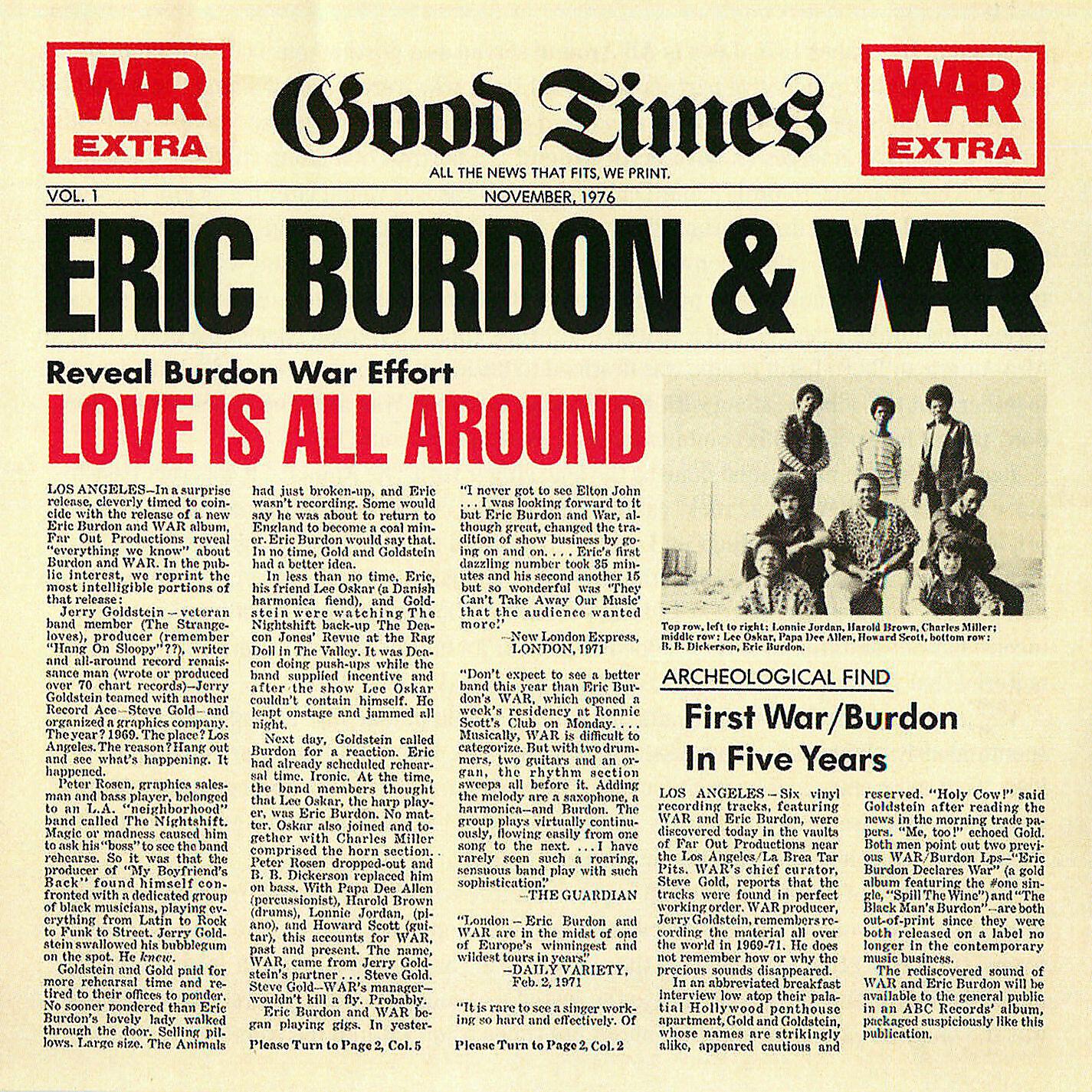Eric Burdon - Tobacco Road