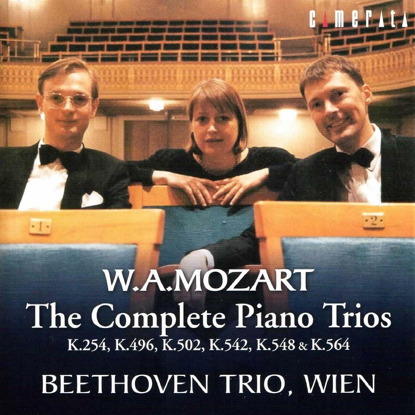 Постер альбома Mozart: The Complete Piano Trios