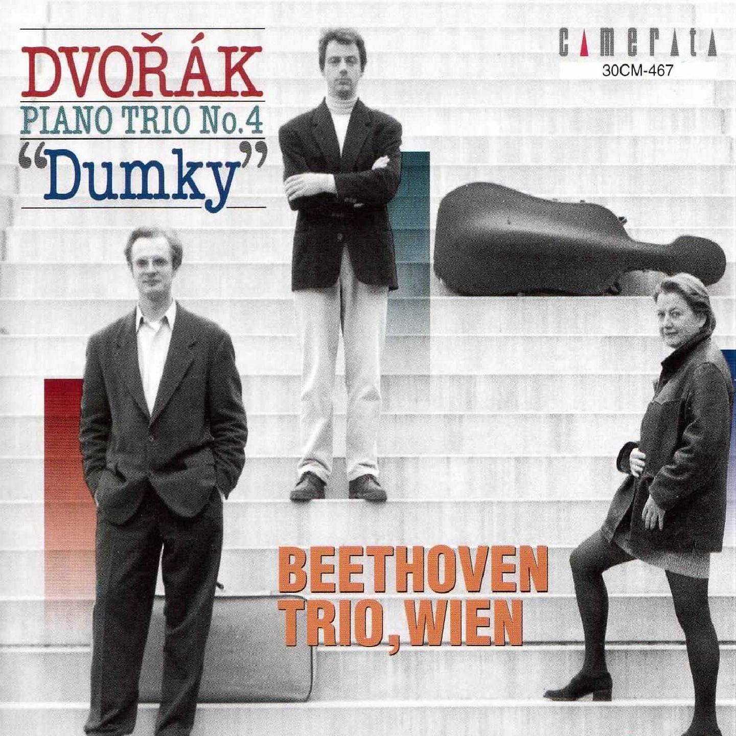 Постер альбома Dvorak: Piano Trio No. 4 "Dumky"
