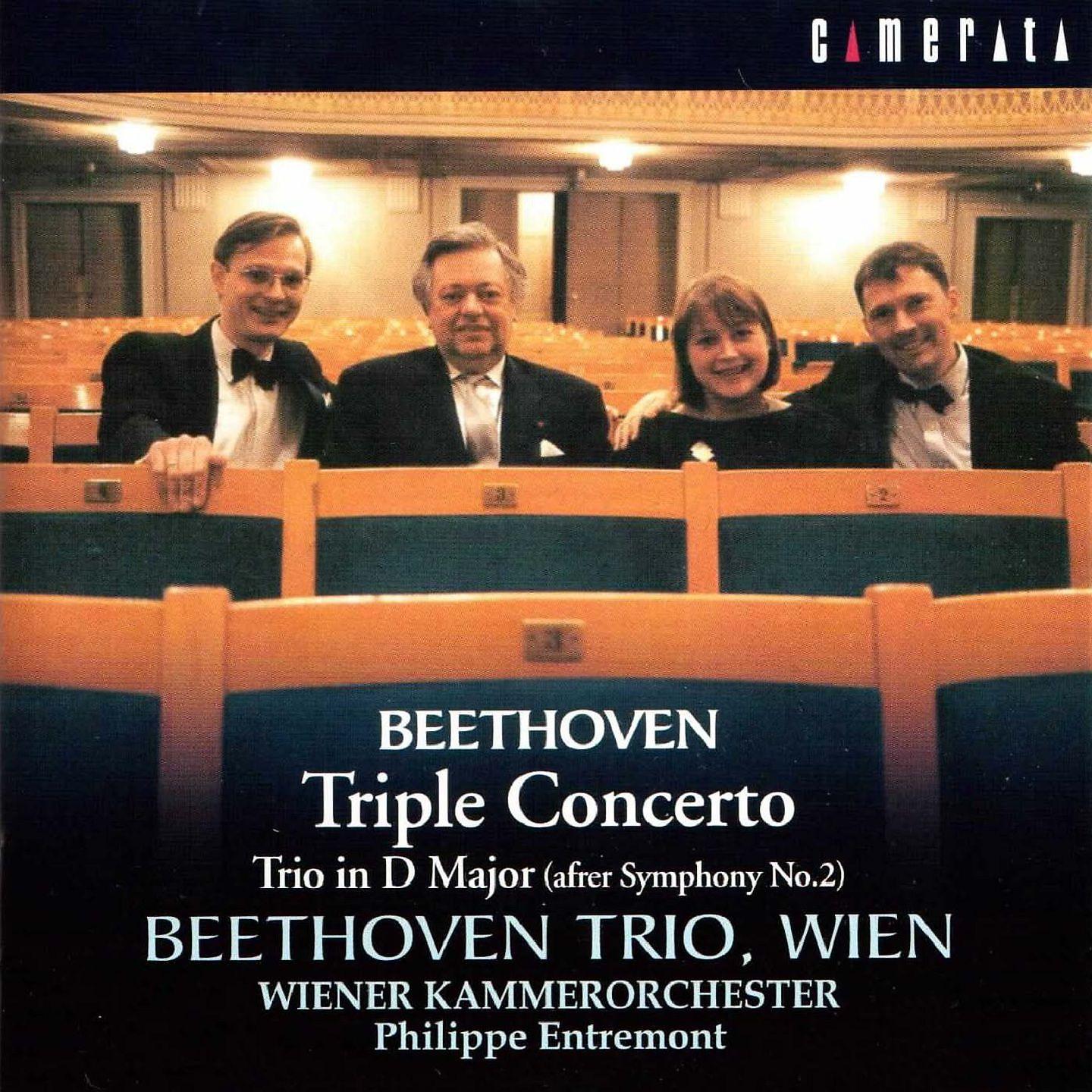 Постер альбома Beethoven: Triple Concerto - Trio in D Major