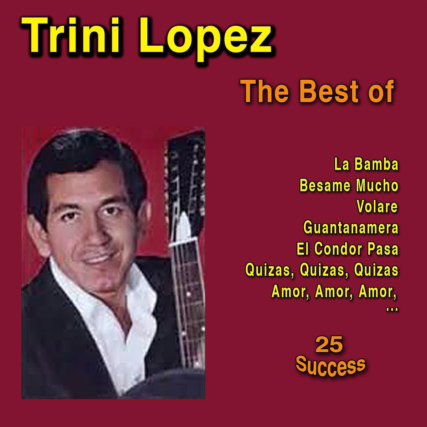 Постер альбома The Best of Triny Lopez