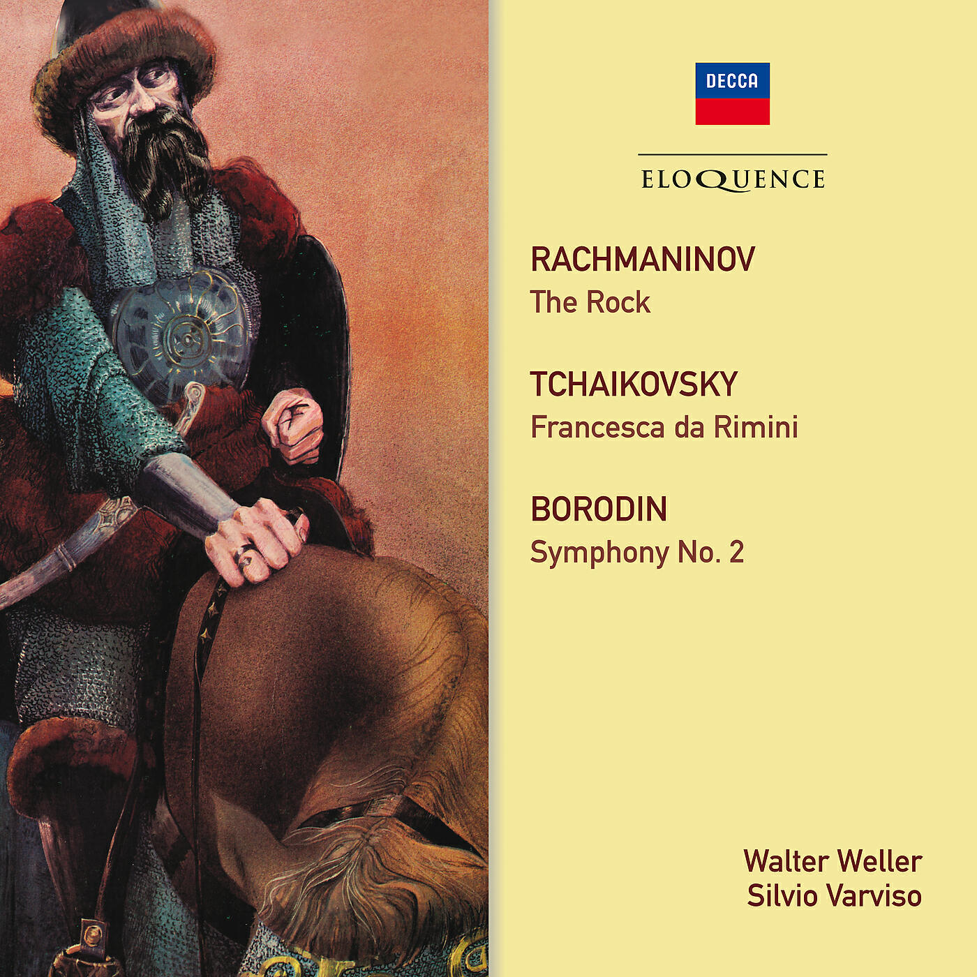 Orchestre De La Suisse Romande - Tchaikovsky: Francesca da Rimini, Op.32