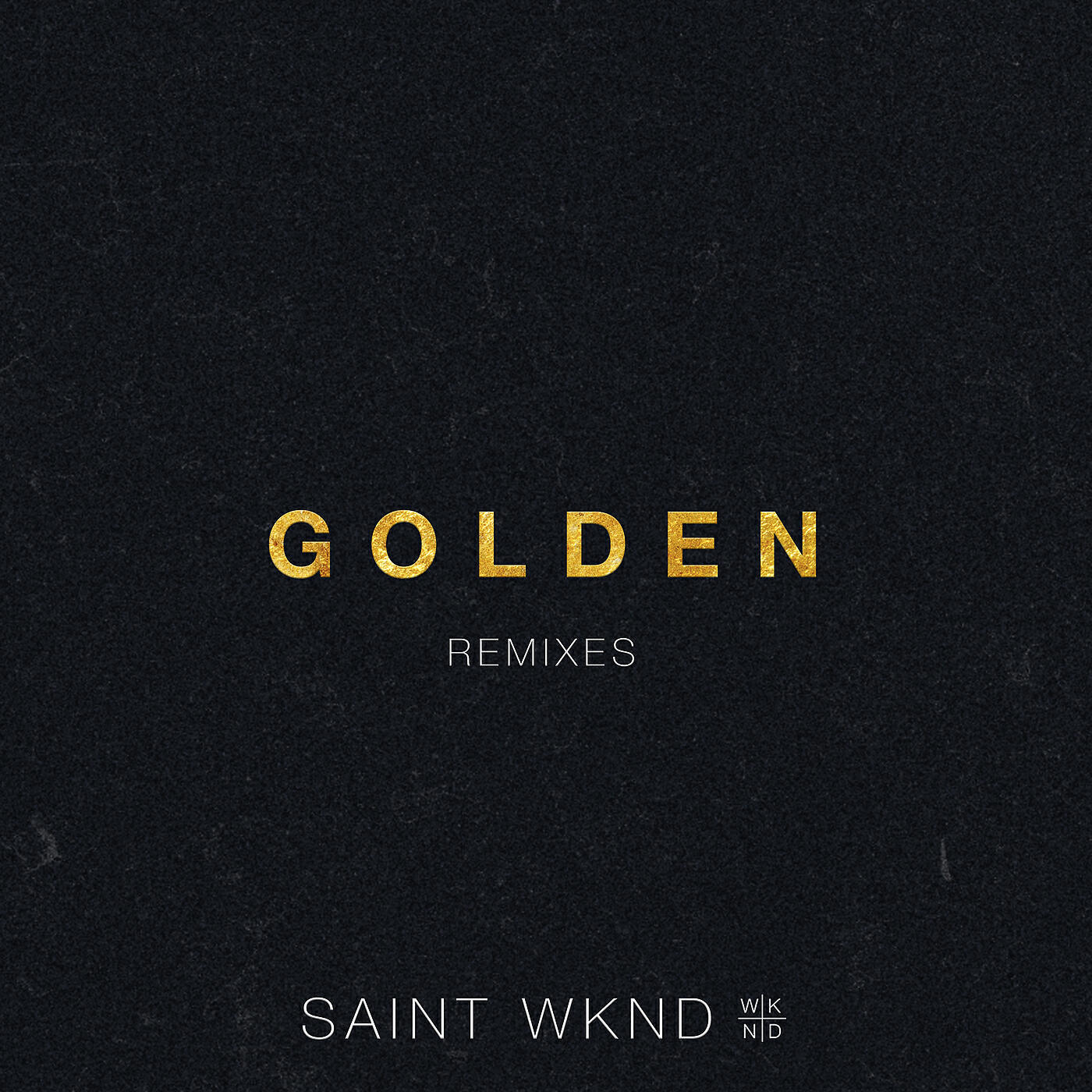 SAINT WKND - Golden (Party Pupils Remix)