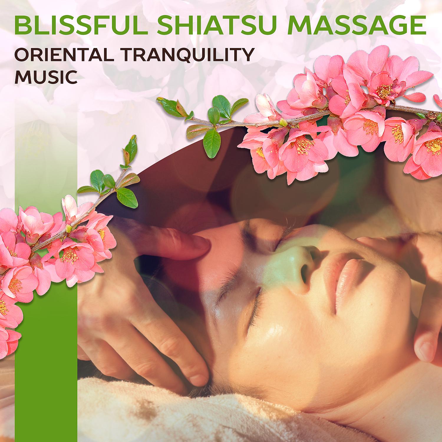 Постер альбома Blissful Shiatsu Massage: Oriental Tranquility Music - Revitilizing Spa Weekend, Healing Touch, Yoga Stretching, Aurveda, Welness & Massage Music