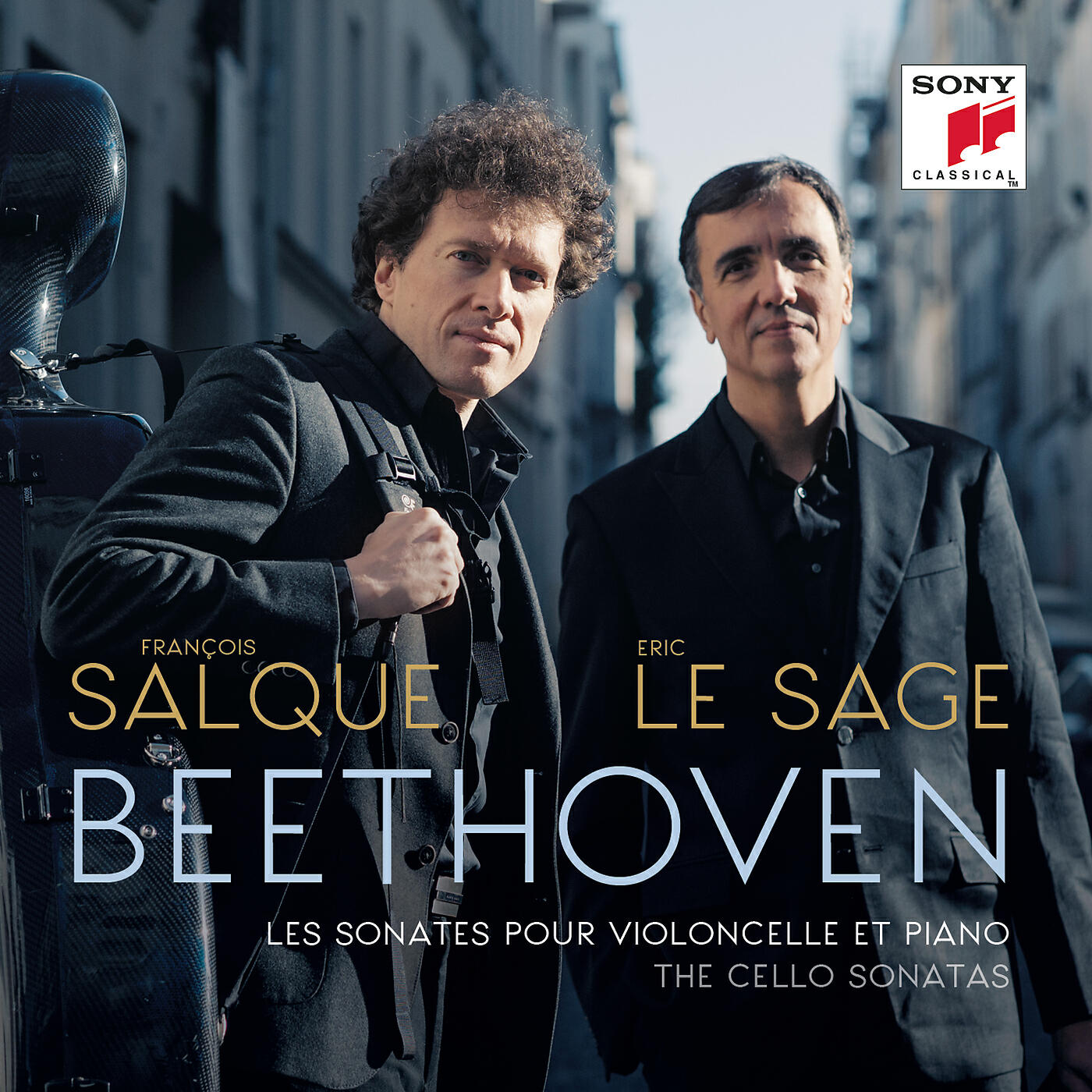 François Salque - Sonata No. 4 in C Major, Op. 102 No. 1: II. Adagio - Allegro vivace
