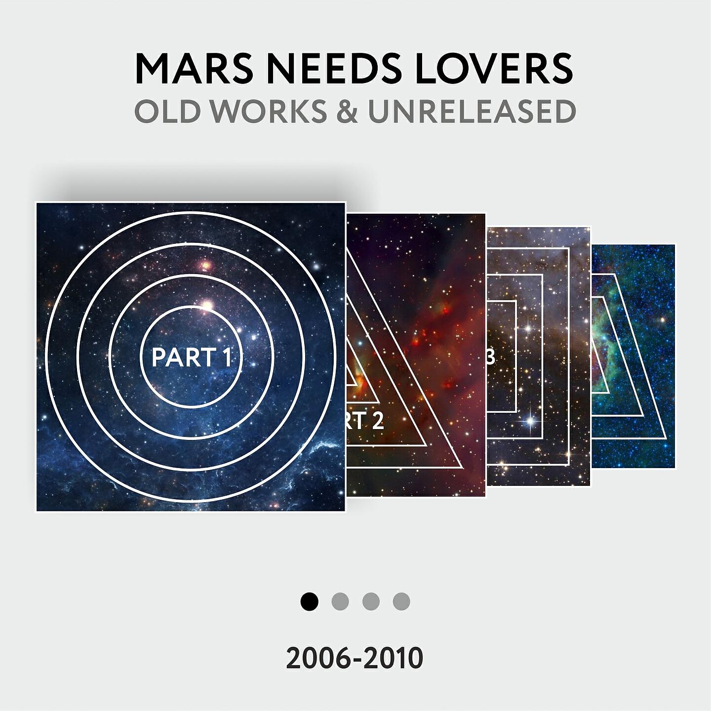 Mars Needs Lovers - Blue Flame