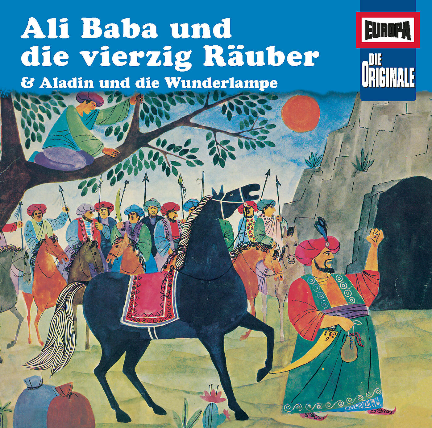 Die Originale - 027 - Ali Baba und die vierzig Räuber - Aladin und die Wunderlampe (Teil 28)