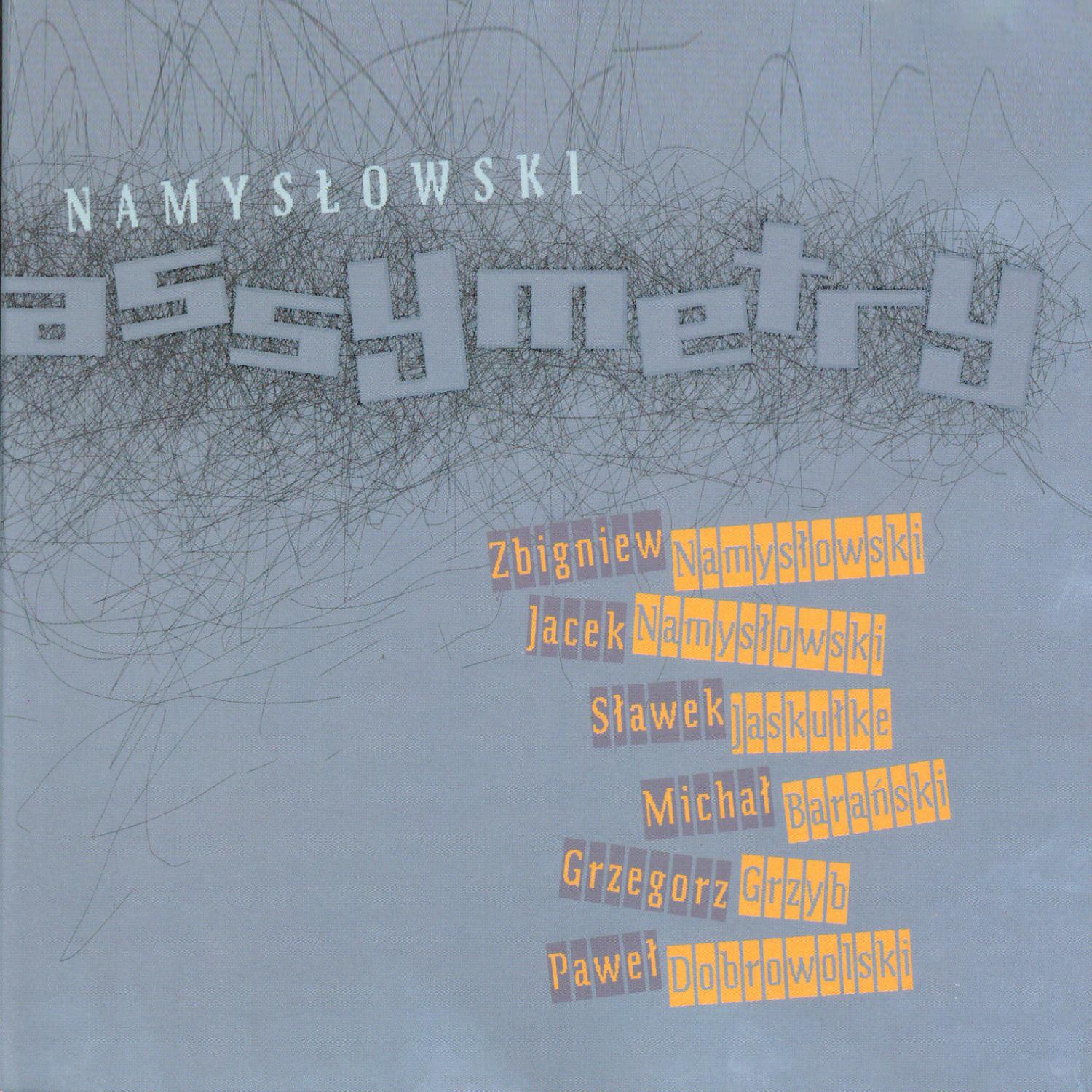 Постер альбома Asymetry