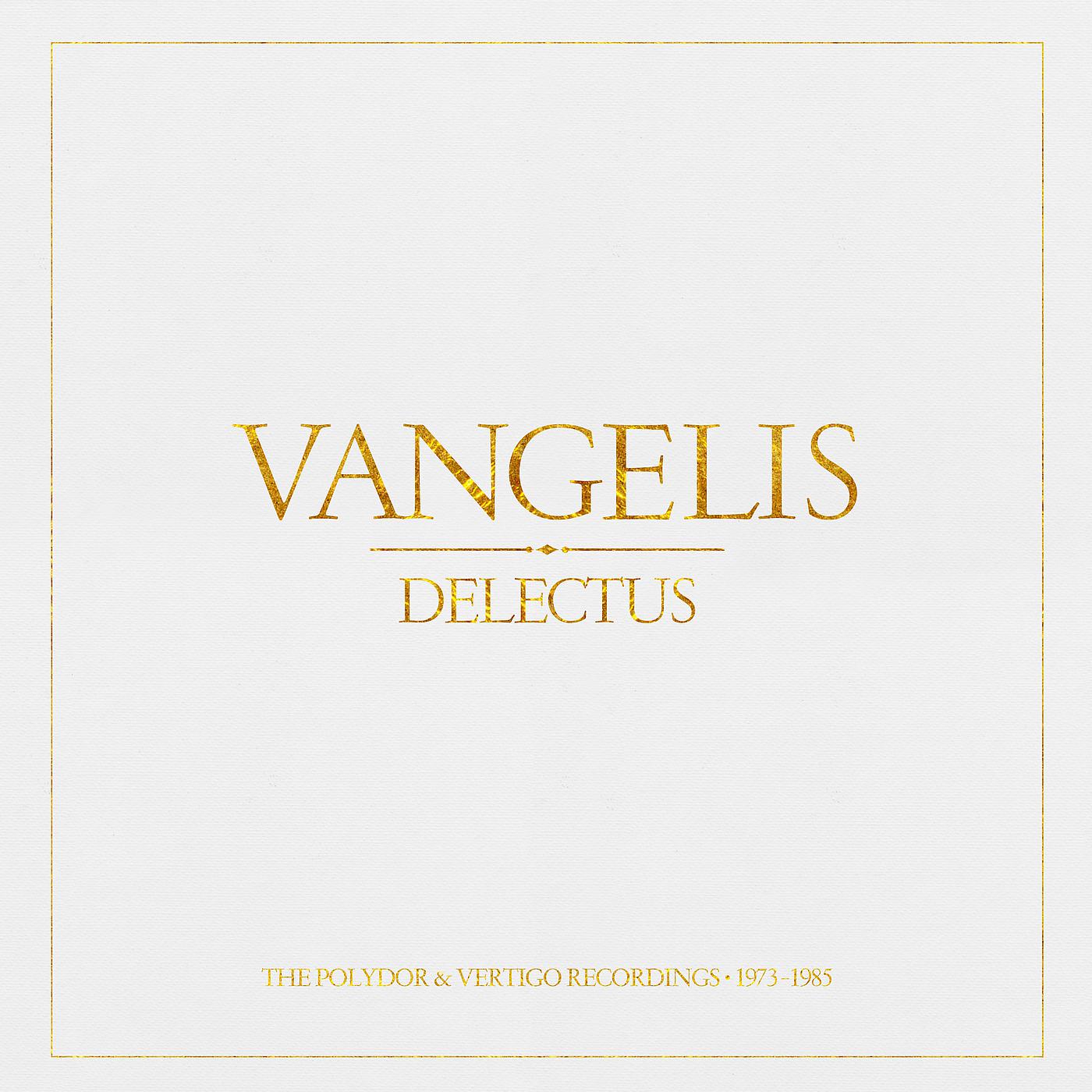 Постер альбома Vangelis: Delectus