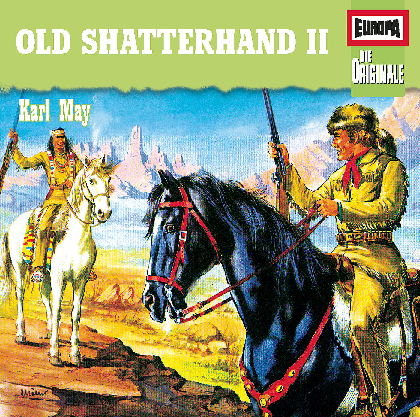 Die Originale - 059 - Old Shatterhand II (Teil 15)