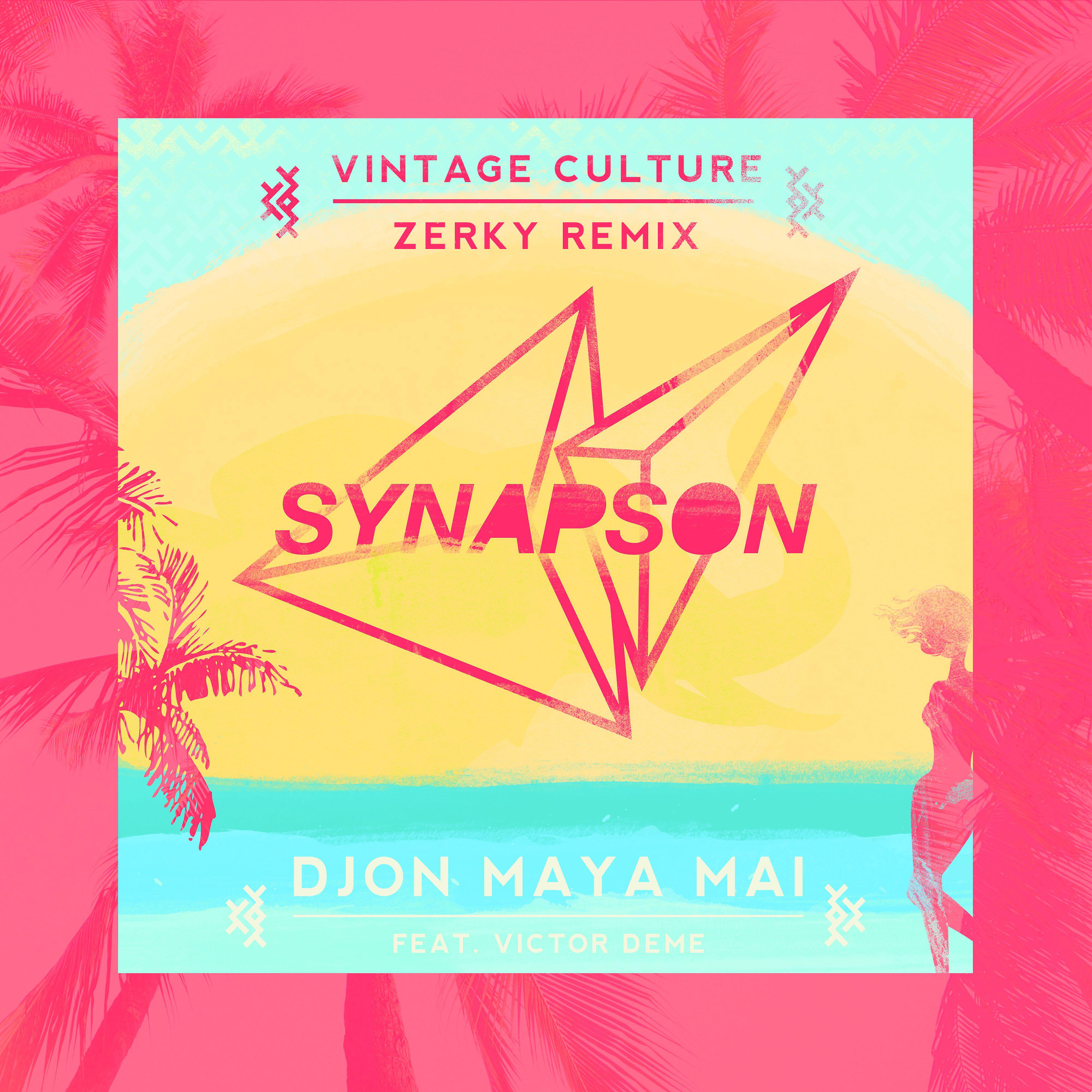 Synapson - Djon maya maï (feat. Victor Démé) [Vintage Culture and Zerky Remix]