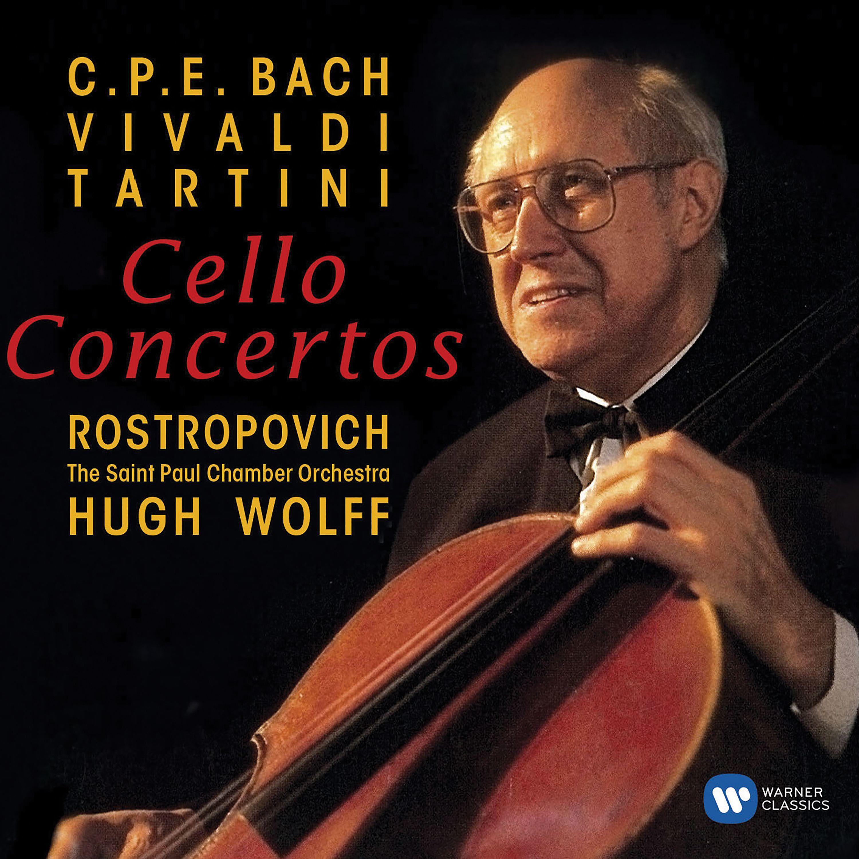 Постер альбома Baroque Cello Concertos