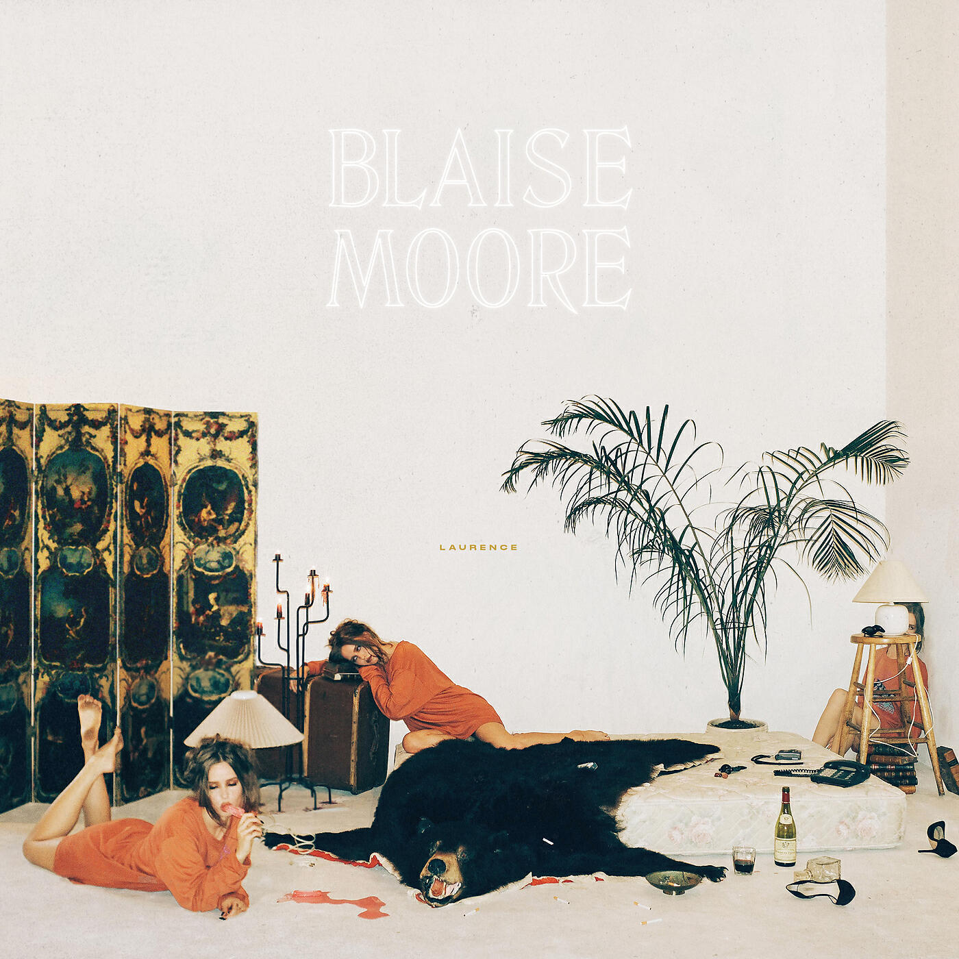 BLAISE MOORE - STUTTER