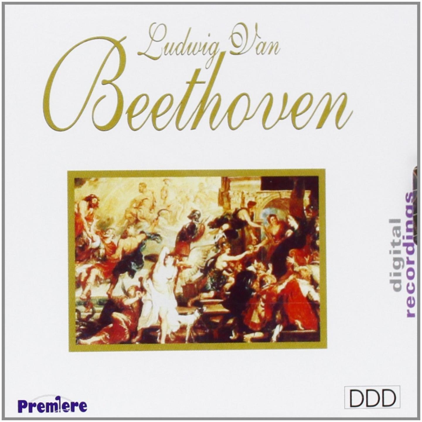 Постер альбома Ludwig Van Beethoven Vol.2