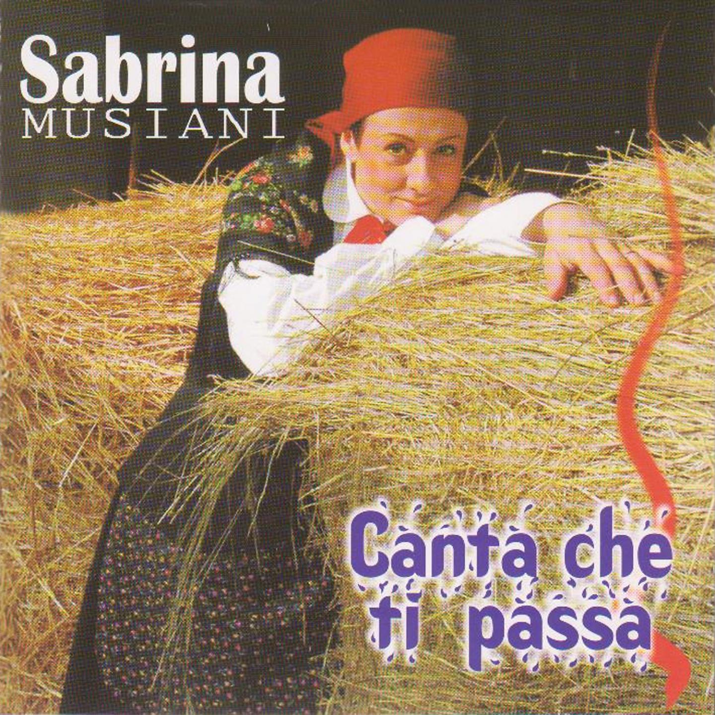 Постер альбома Sabrina musiani - canta che ti passa