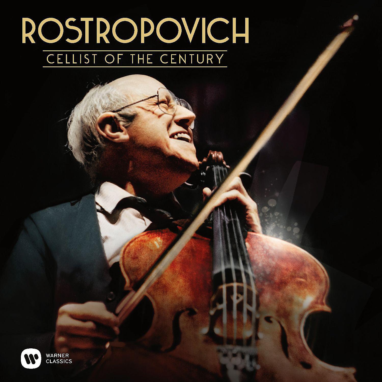 Постер альбома Rostropovich - Cellist of the Century